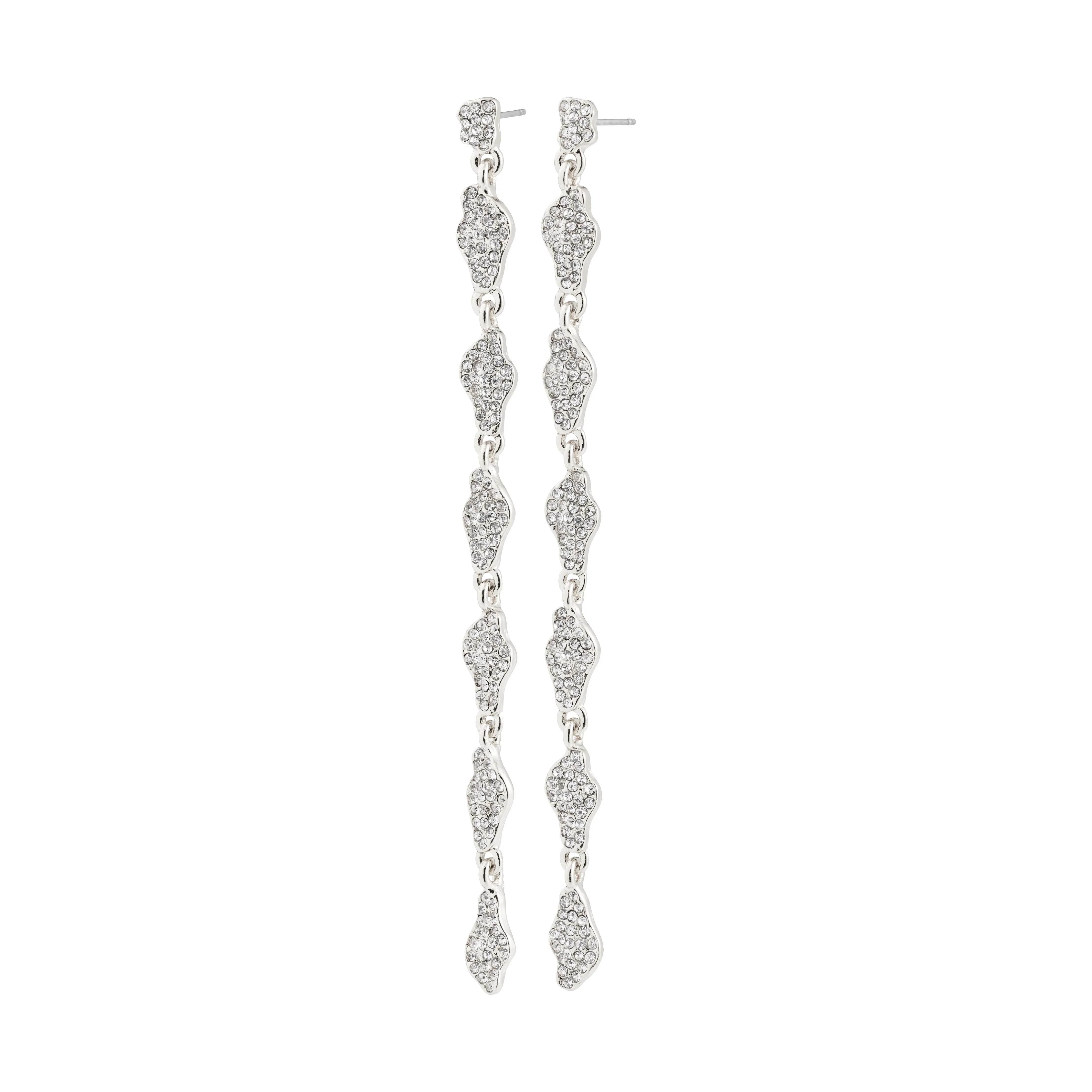 BASIL earrings silver-plated
