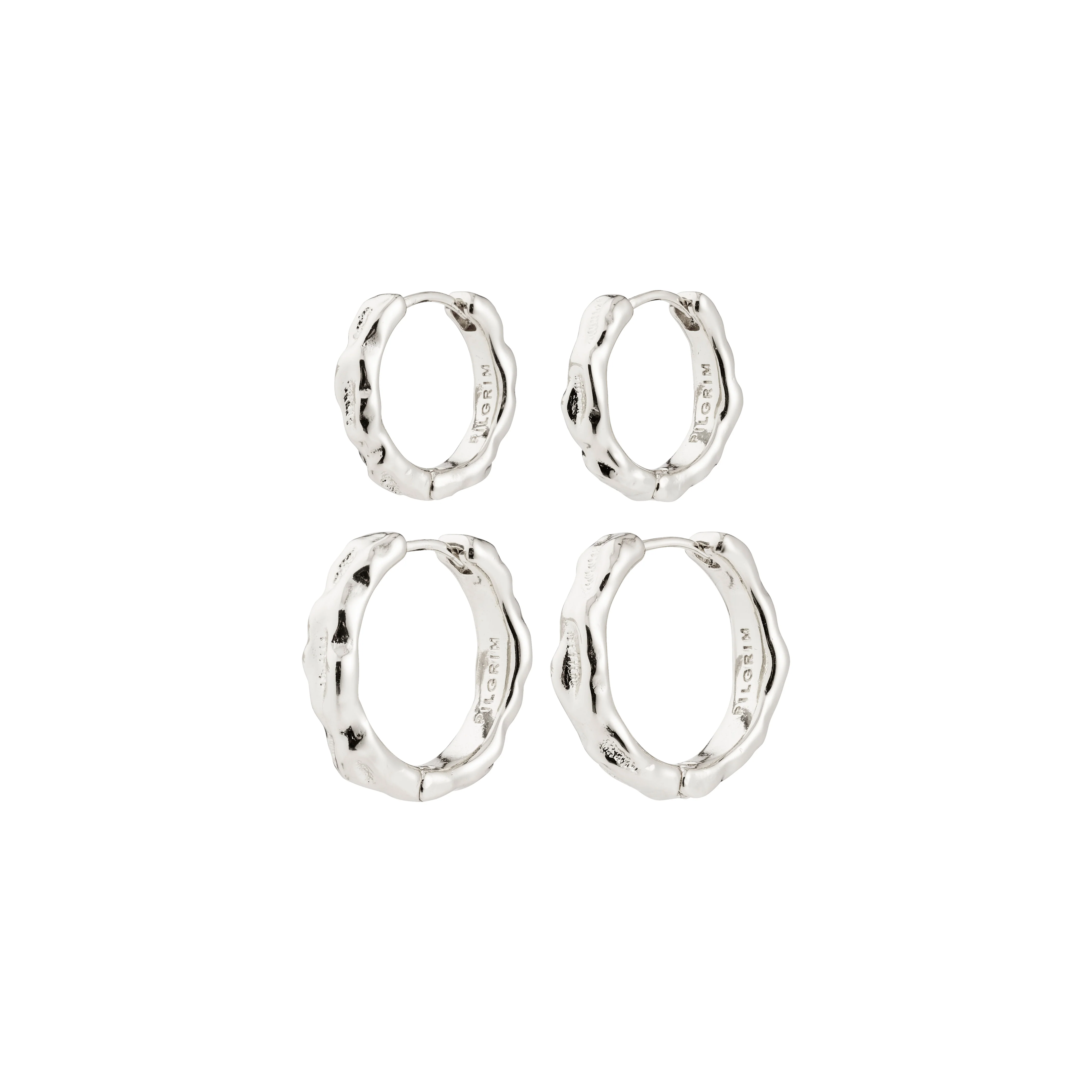 DARBY earrings silver-plated