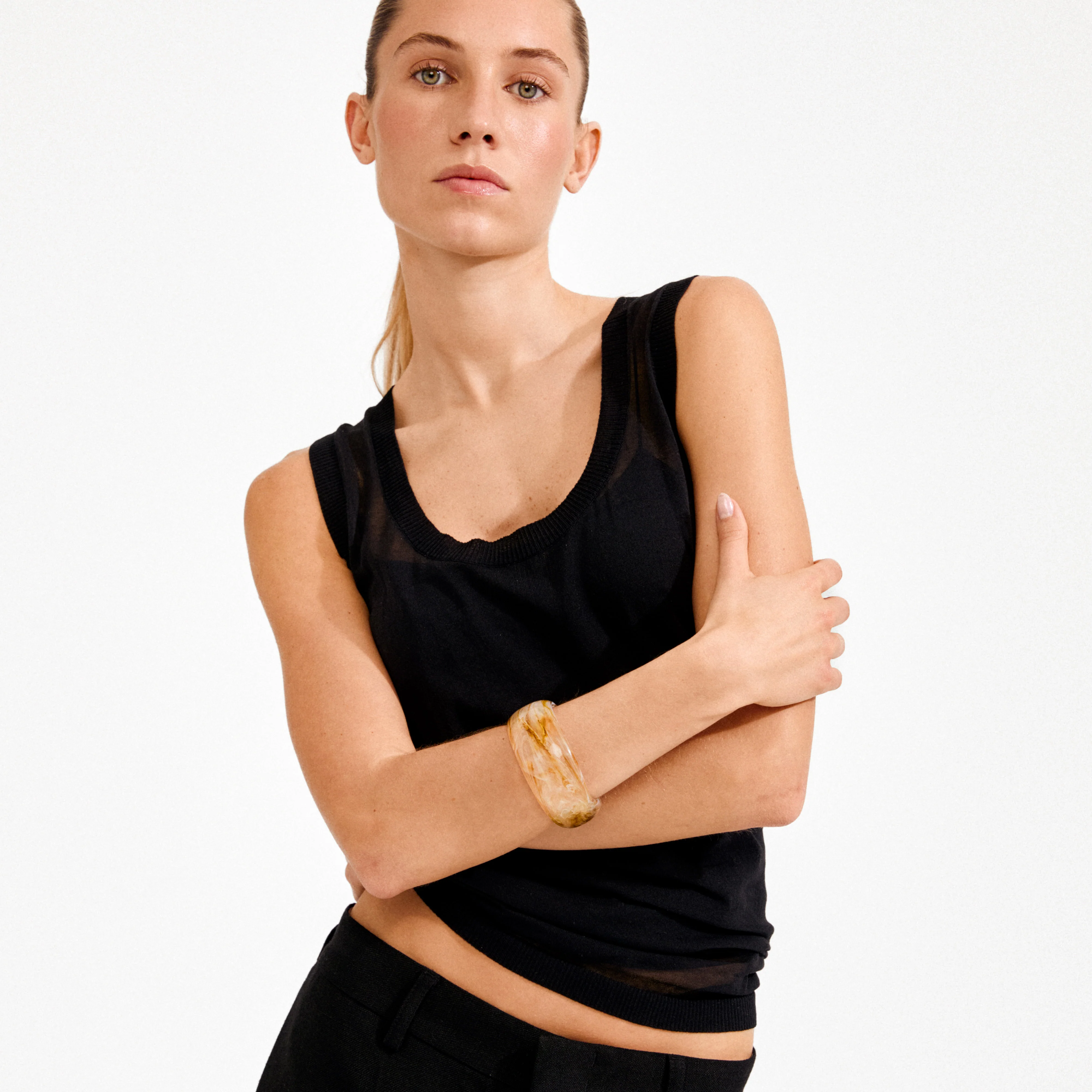 AASE maxi bangle creamy - Image 2