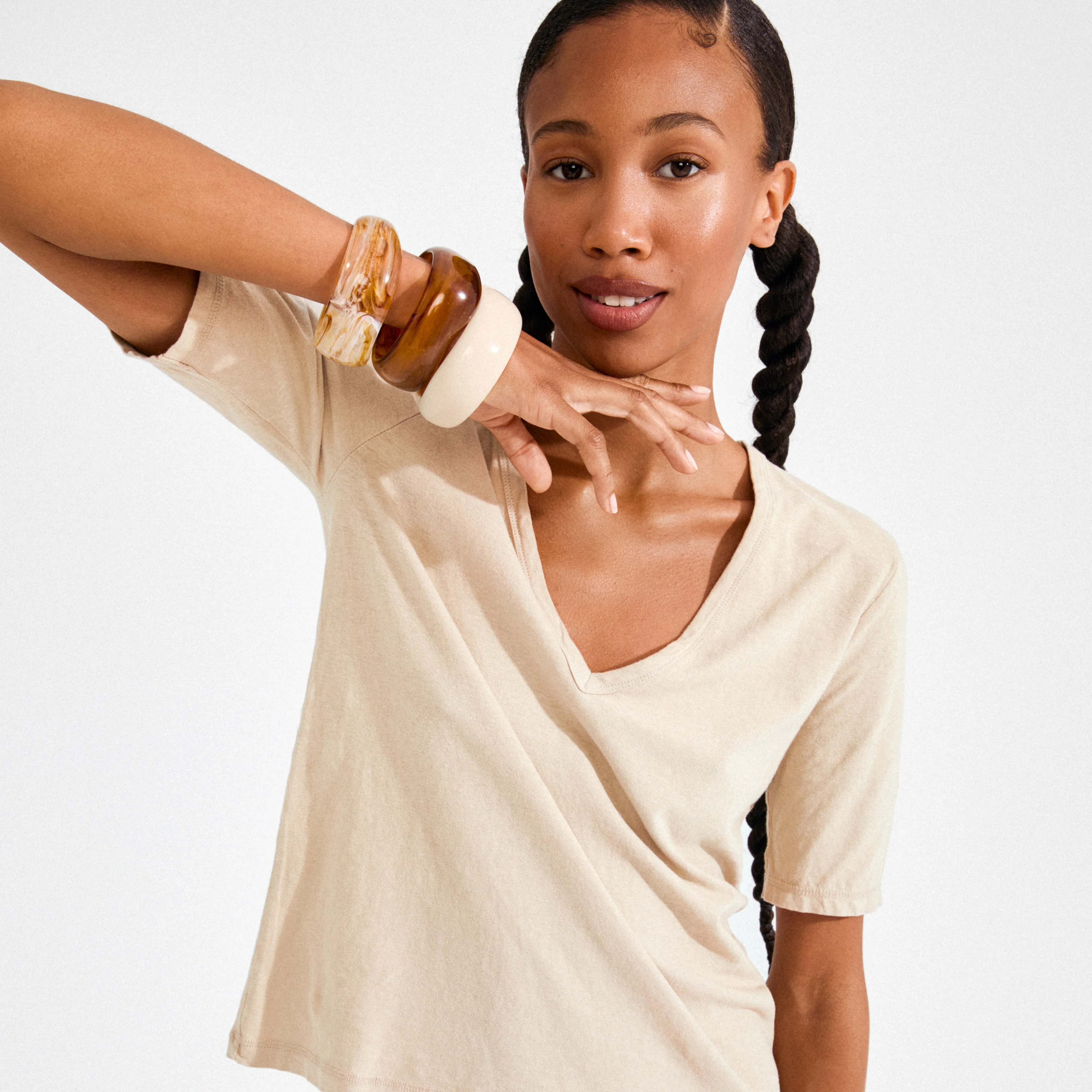 AASE maxi bangle creamy - Image 6