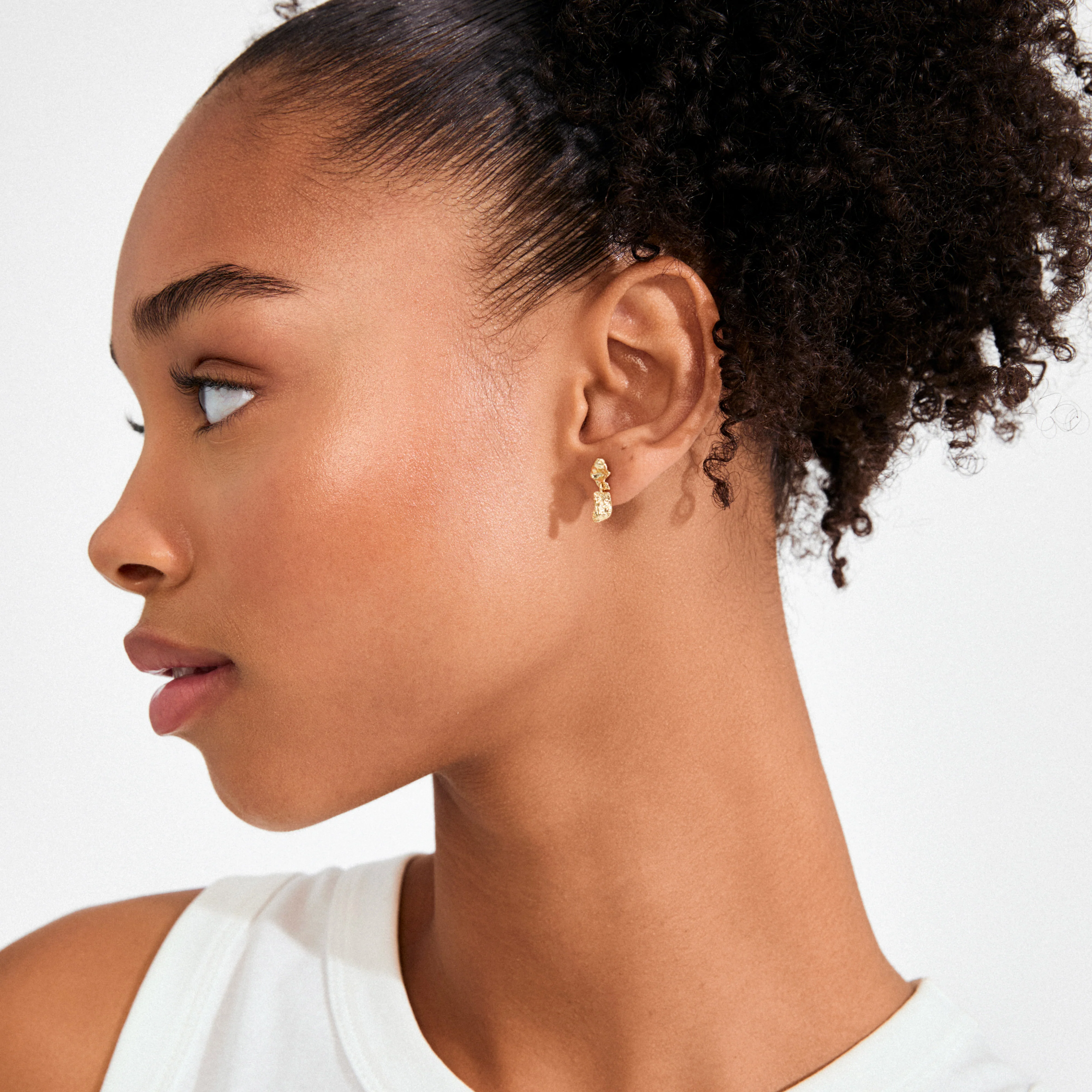 AMI earrings gold-plated - Image 3