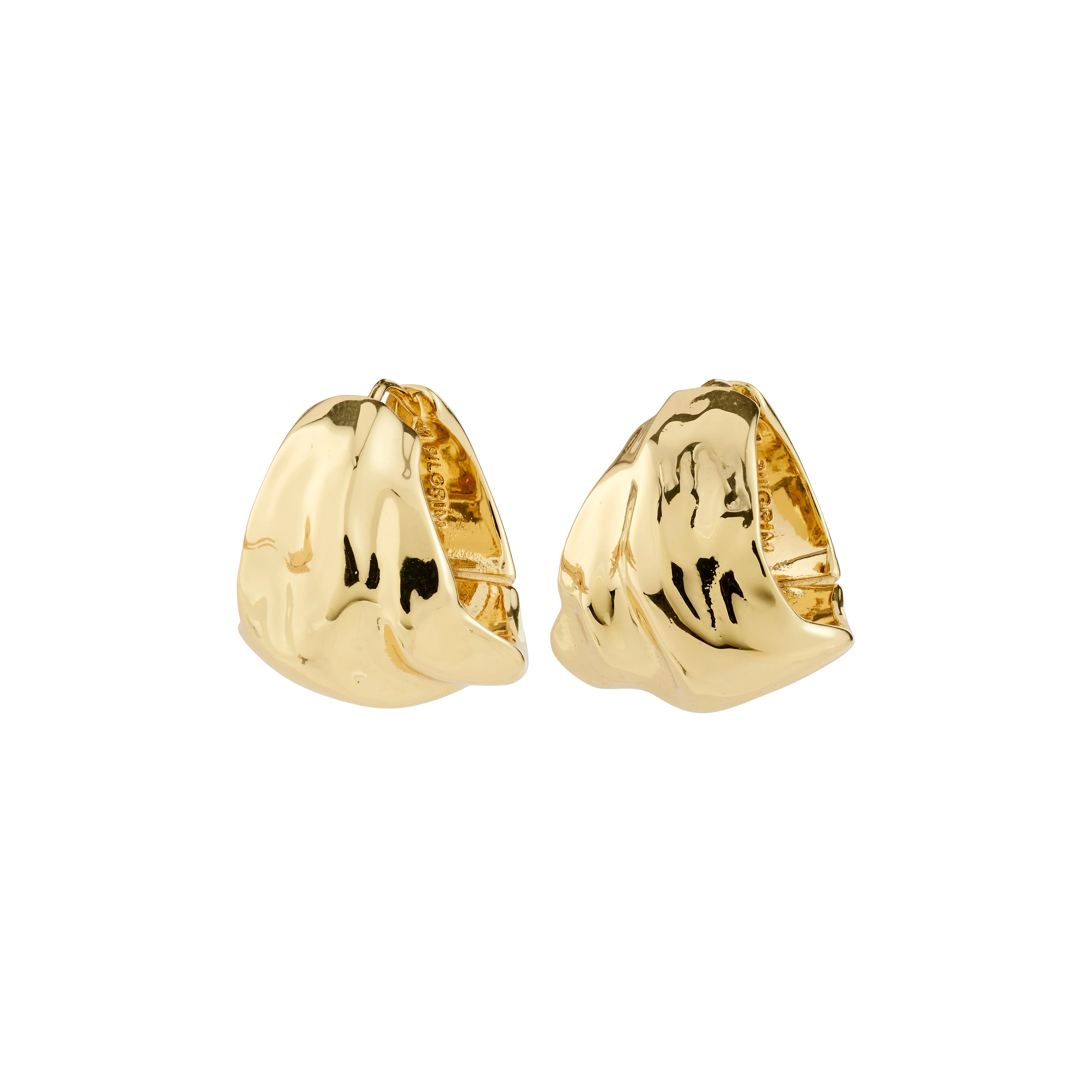 JOHNNIE earrings gold-plated