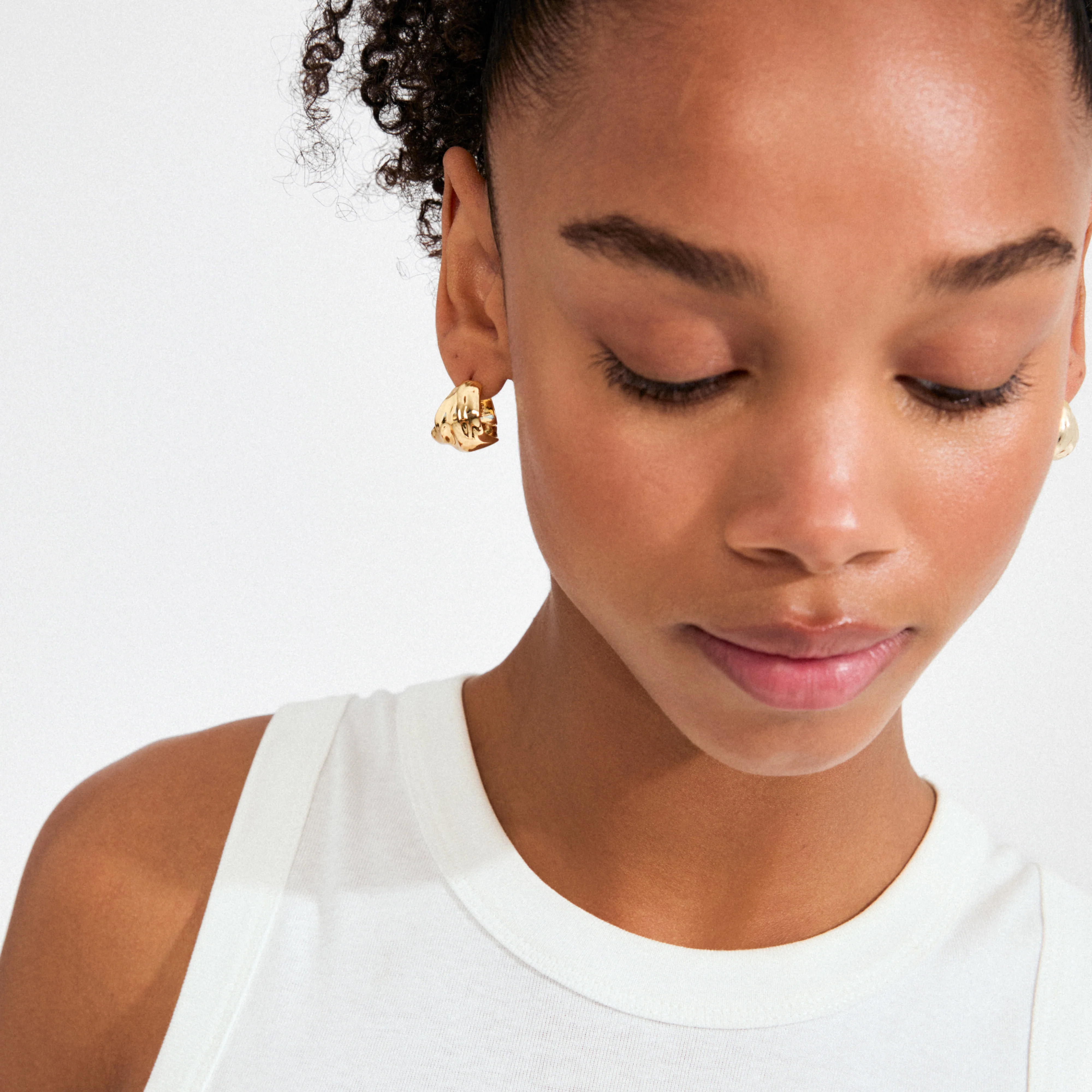 JOHNNIE earrings gold-plated - Image 3
