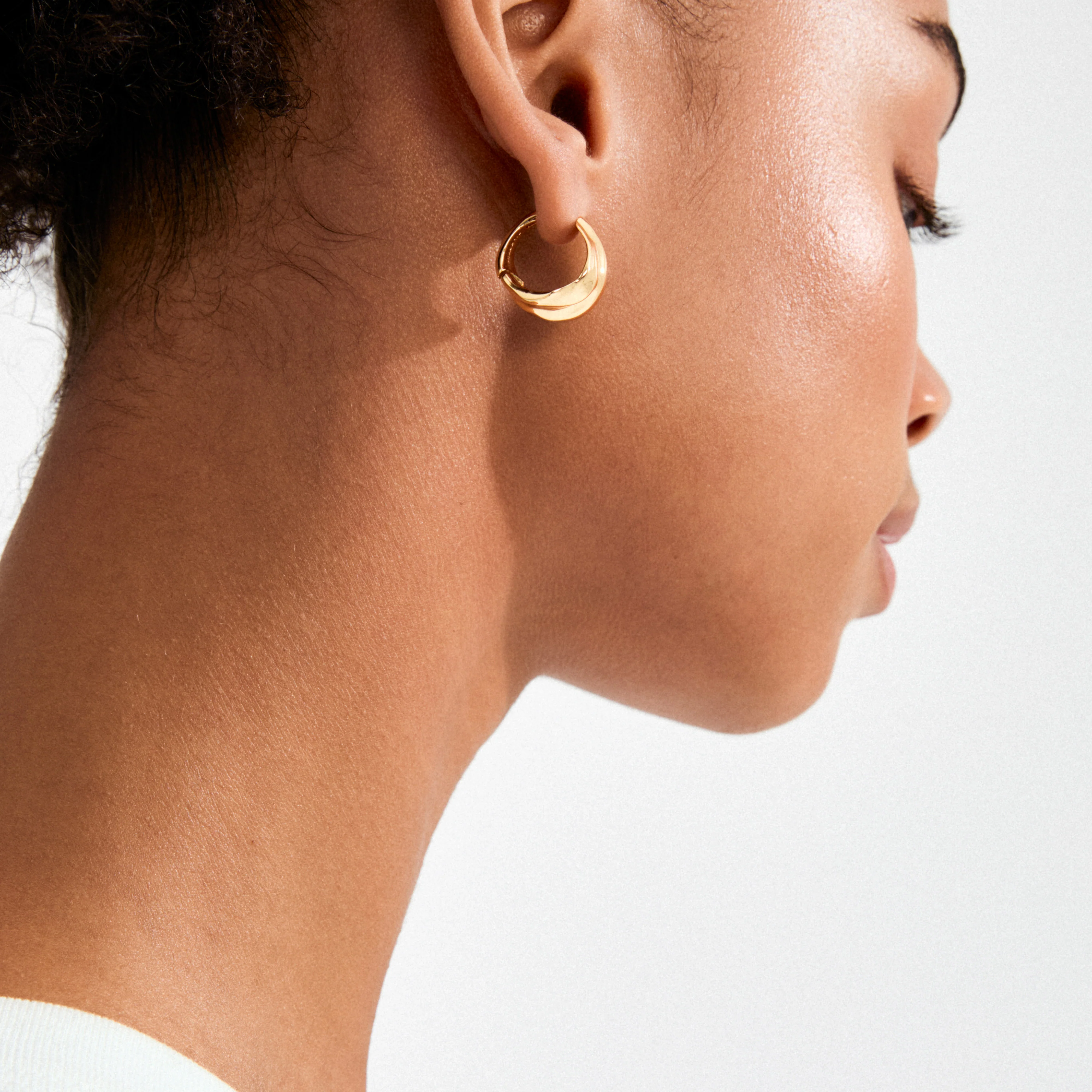 JOHNNIE earrings gold-plated - Image 4