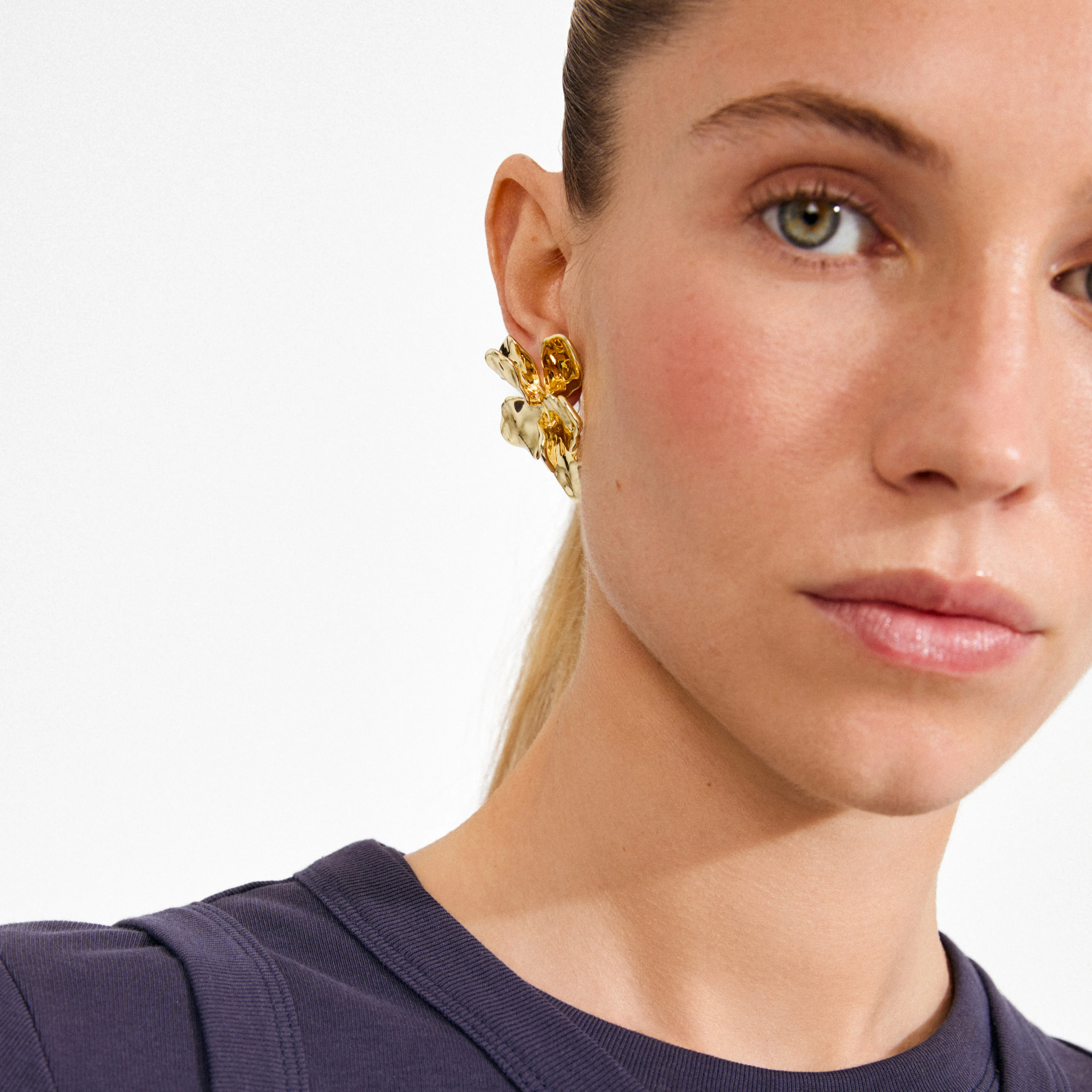 HALEN earrings gold-plated - Image 2