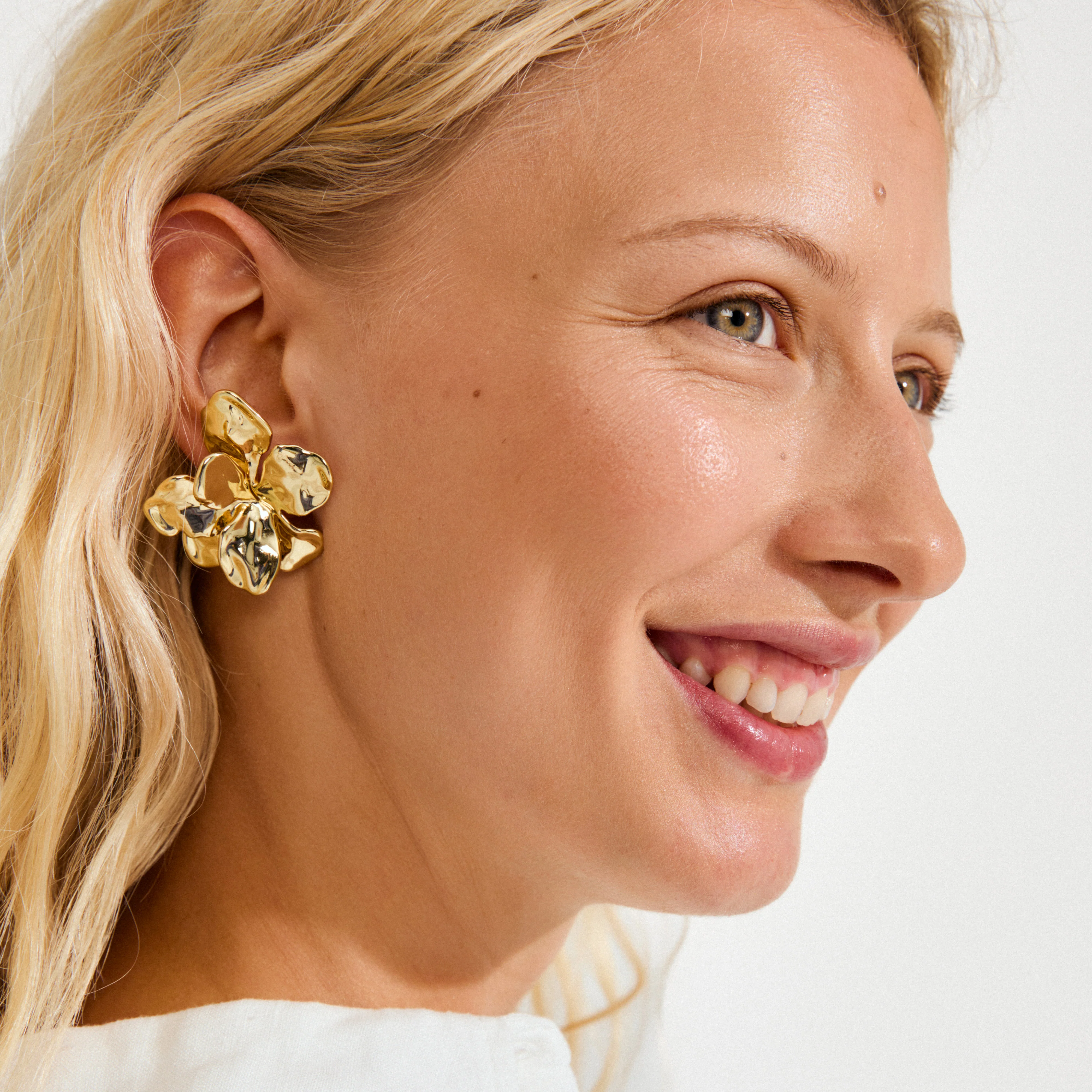 HALEN earrings gold-plated - Image 5