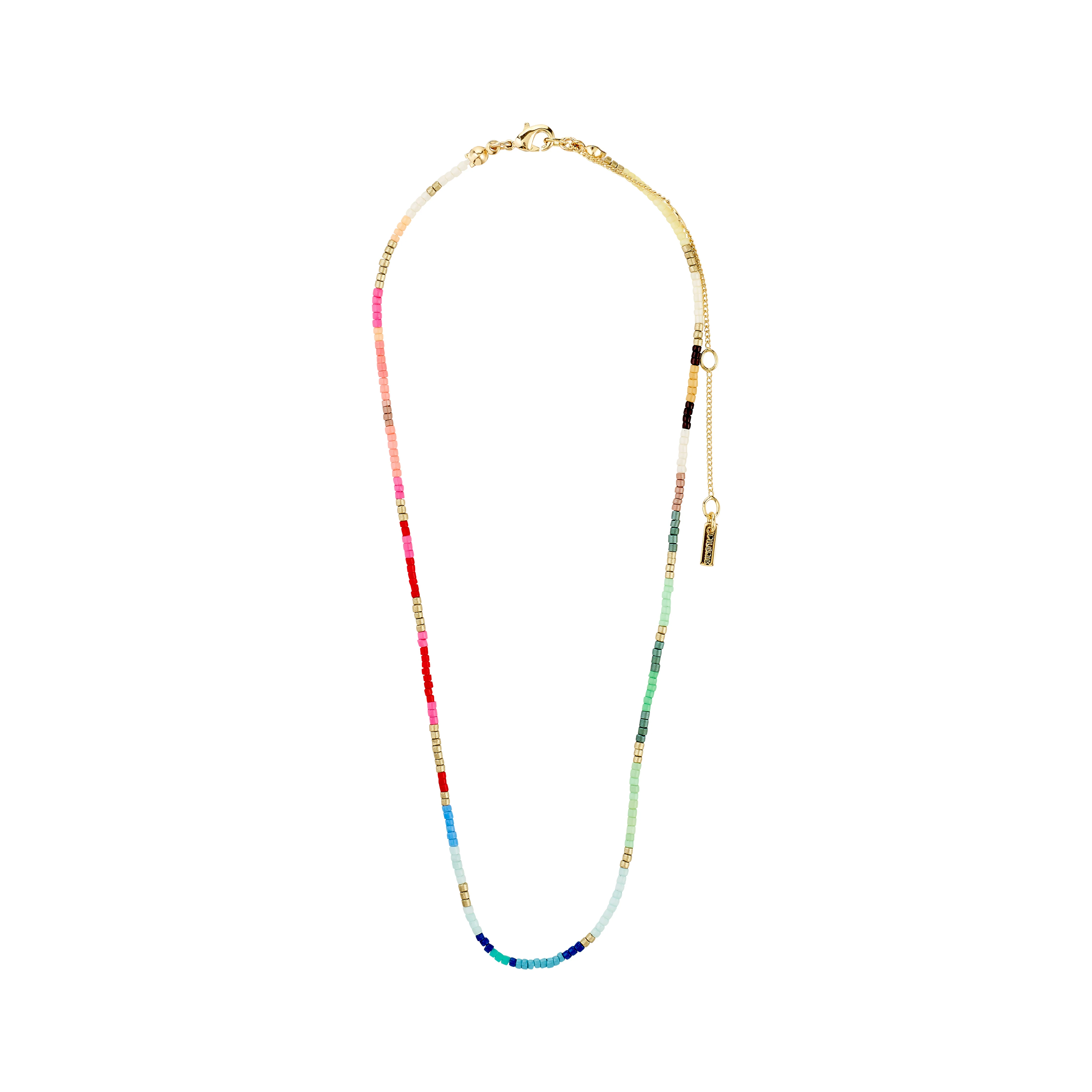 ALISON necklace multi, gold-plated - Image 7