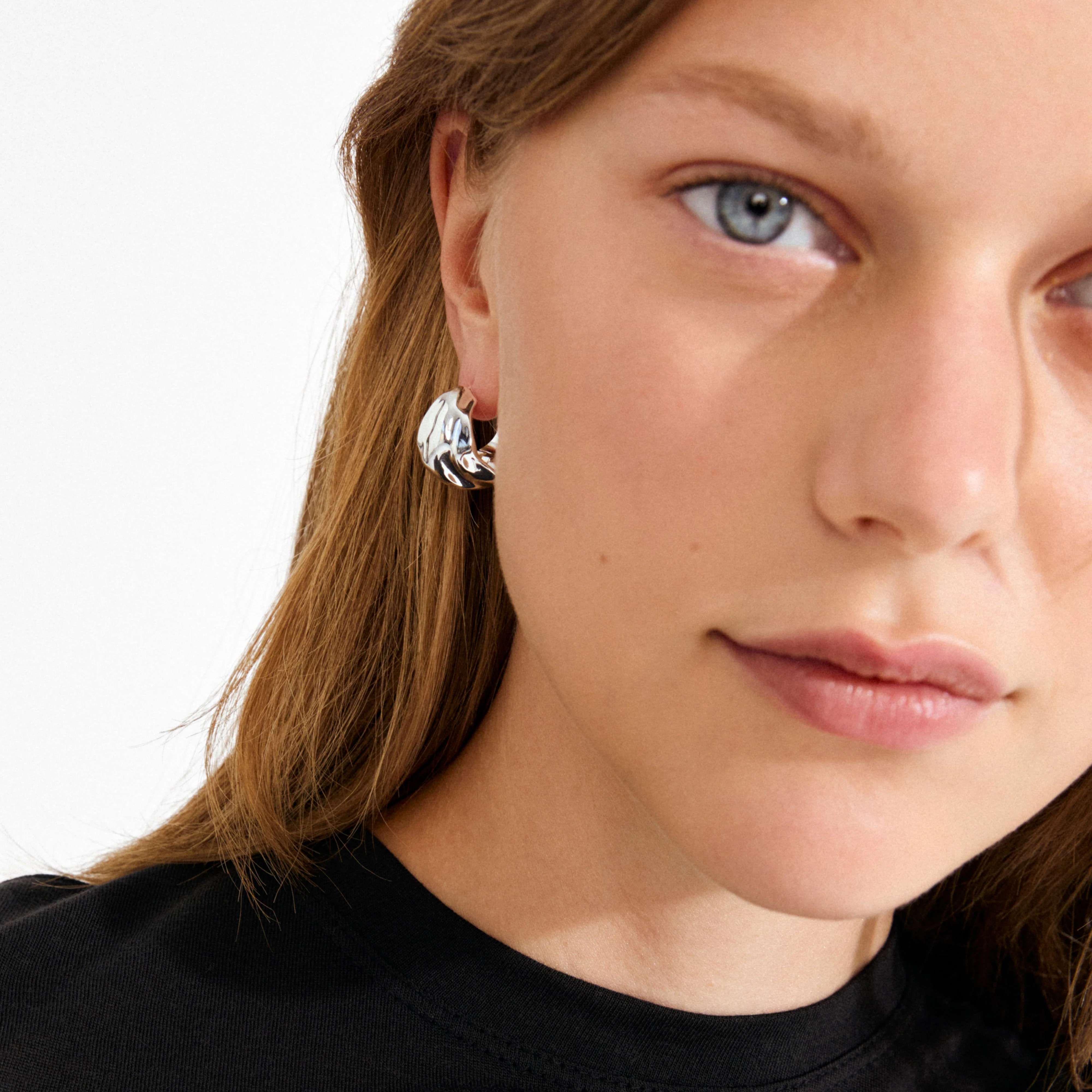 JOHNNIE earrings silver-plated - Image 2