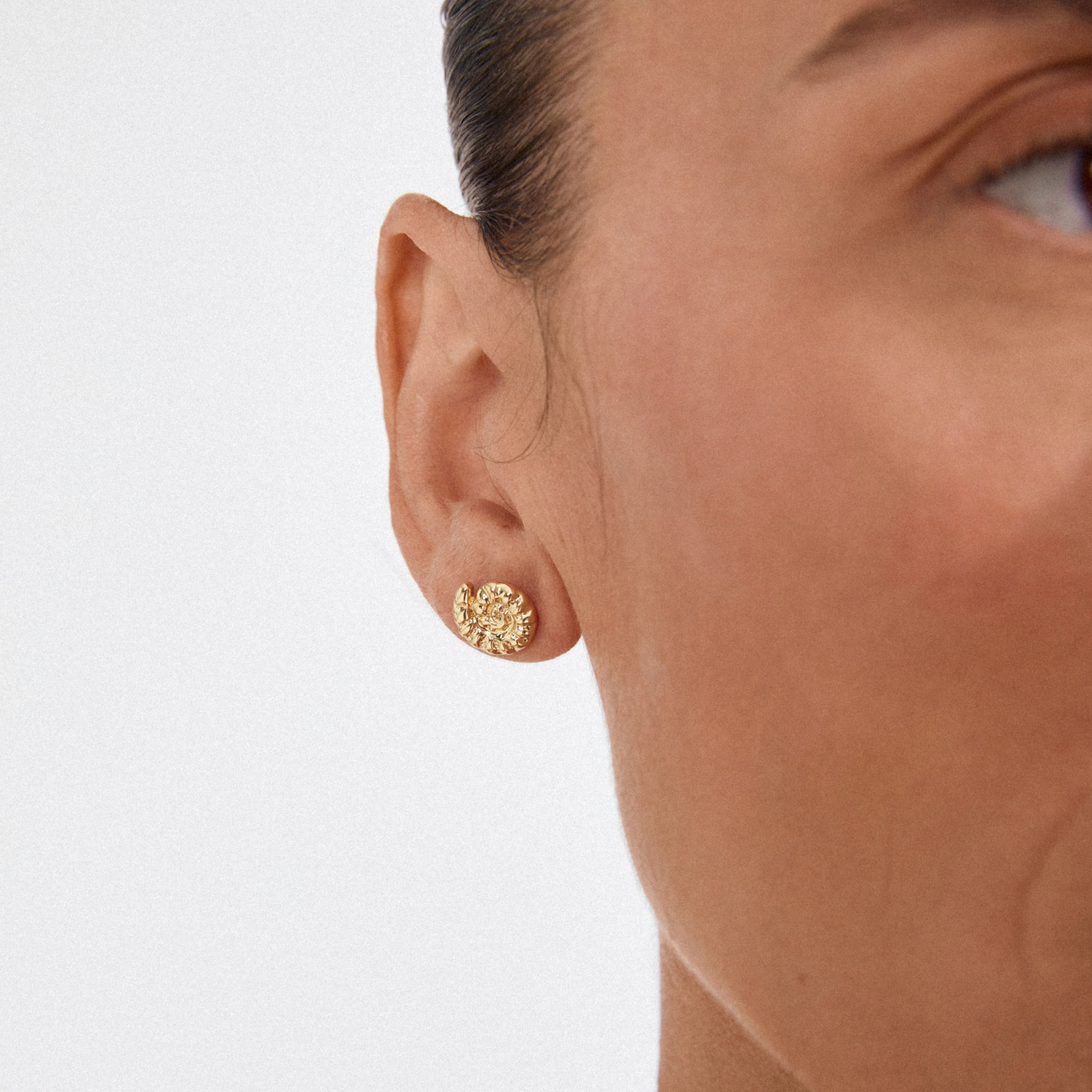 HAZE earrings gold-plated - Image 3
