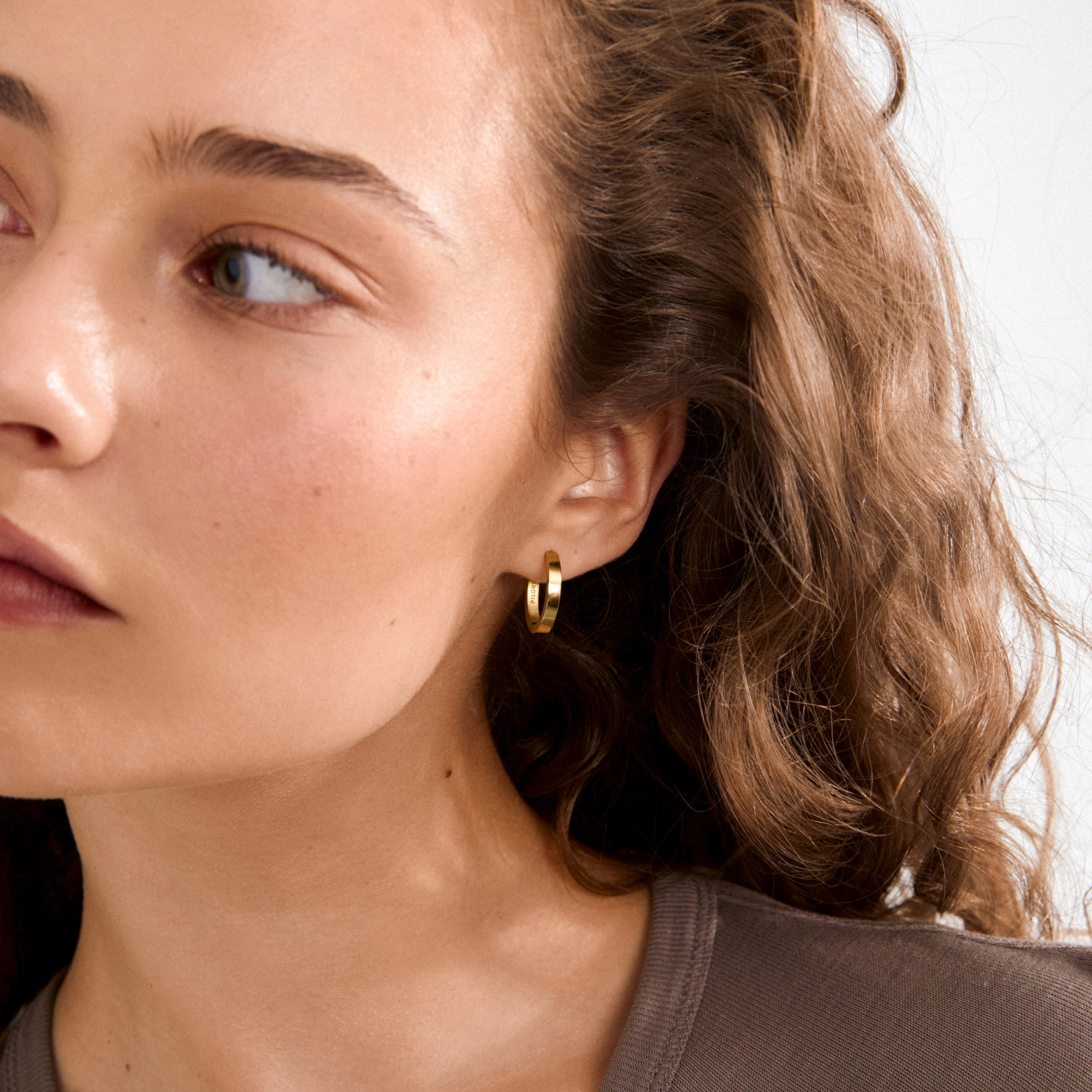 KAIROA earrings gold-plated - Image 3