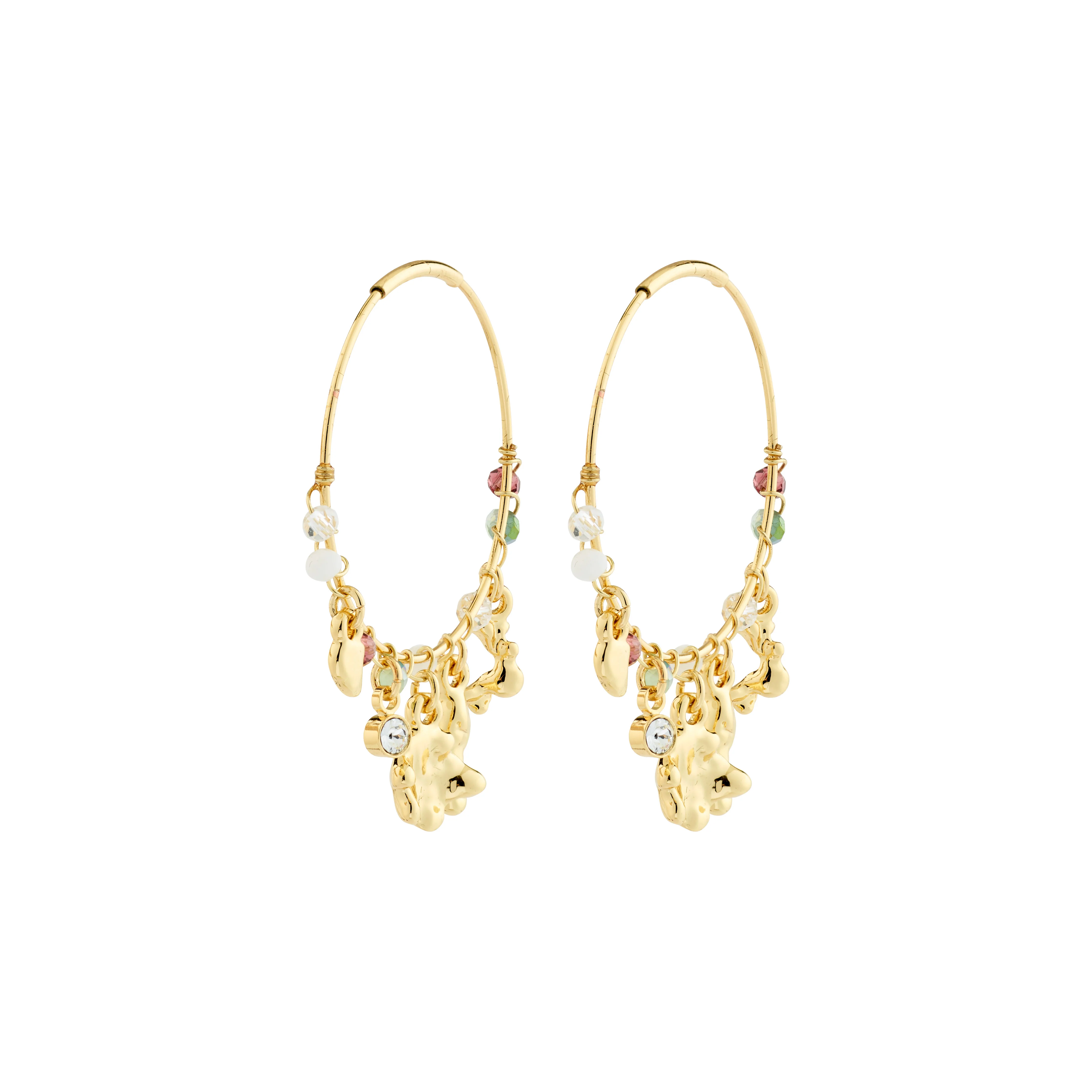 TOVIN earrings gold-plated