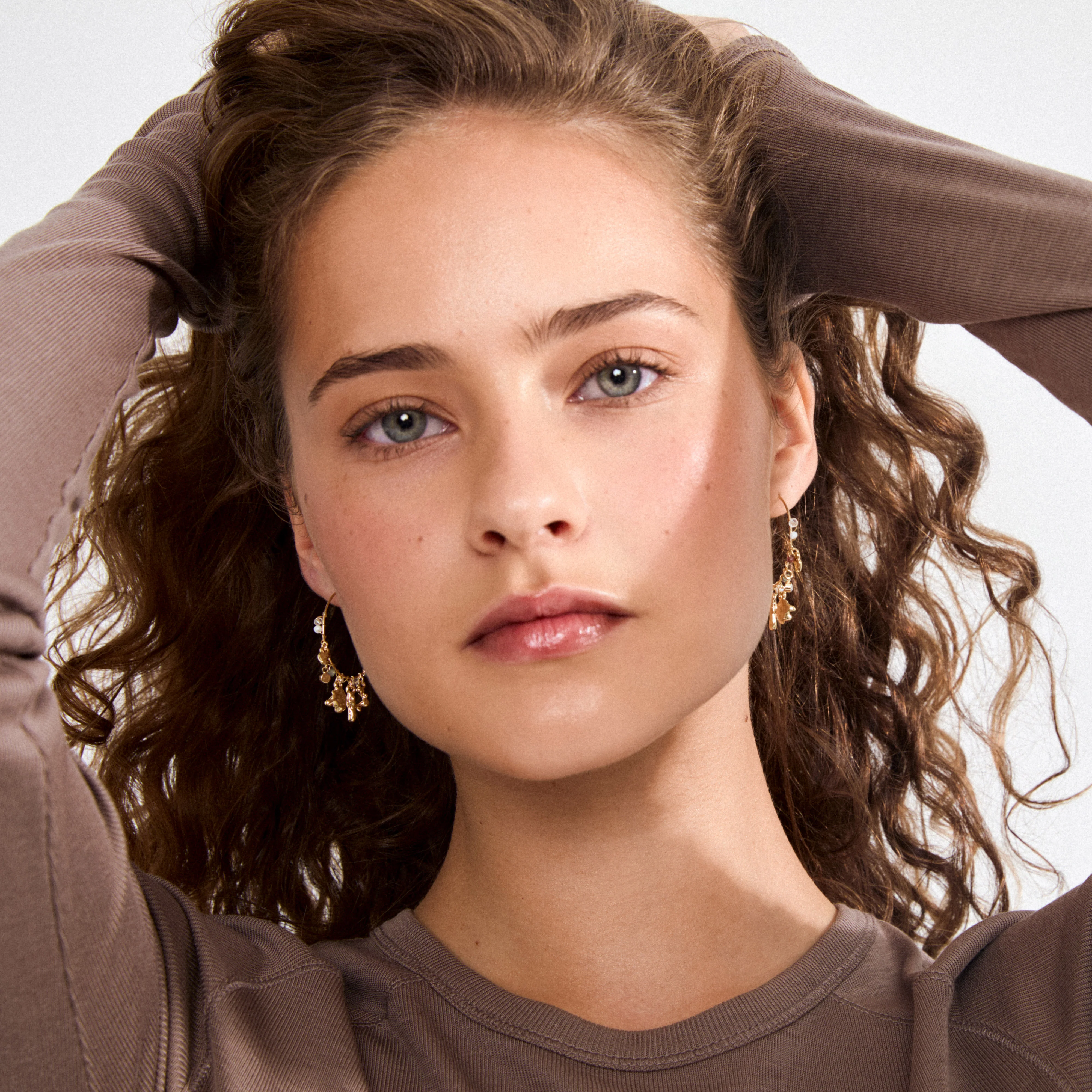 TOVIN earrings gold-plated - Image 2