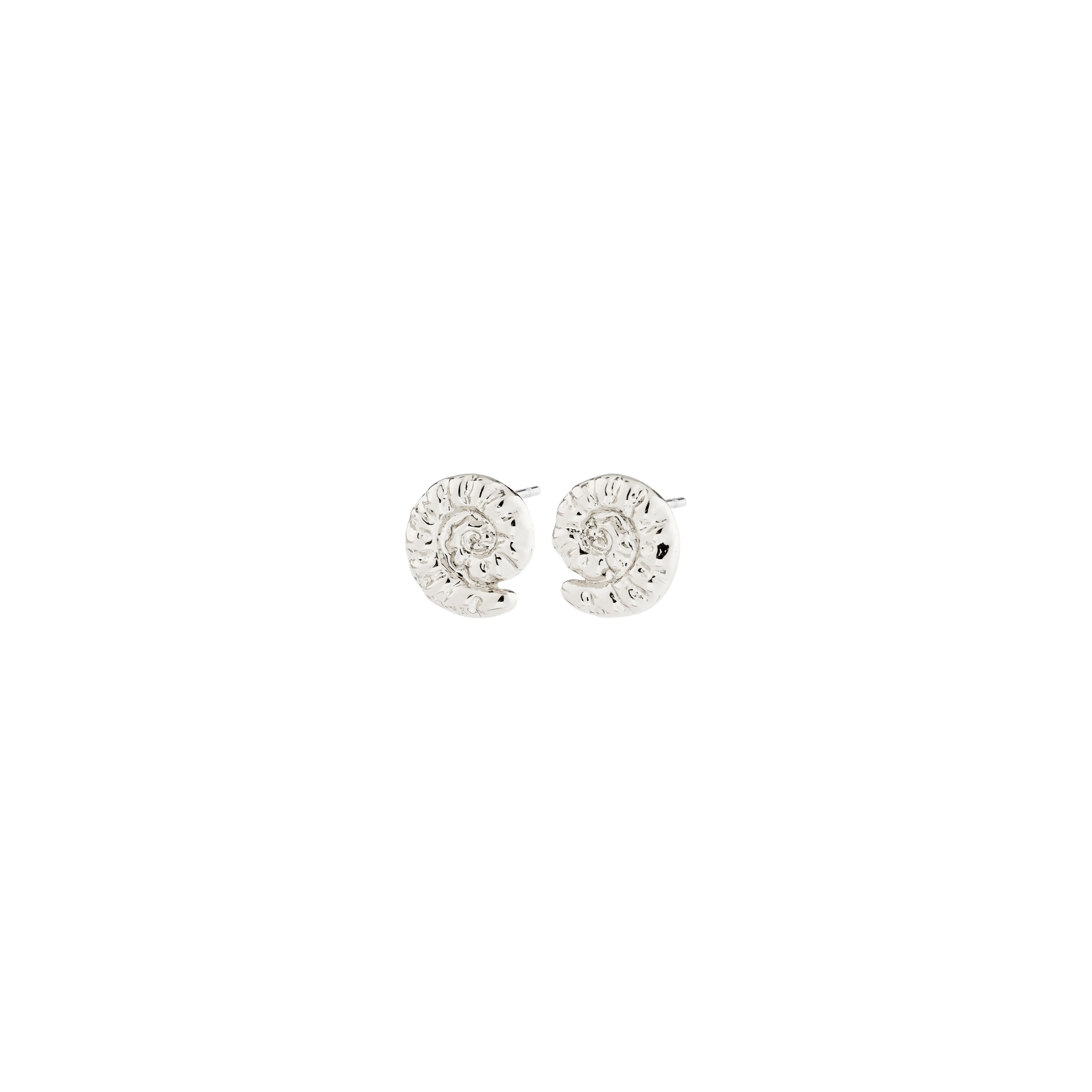 HAZE earrings silver-plated