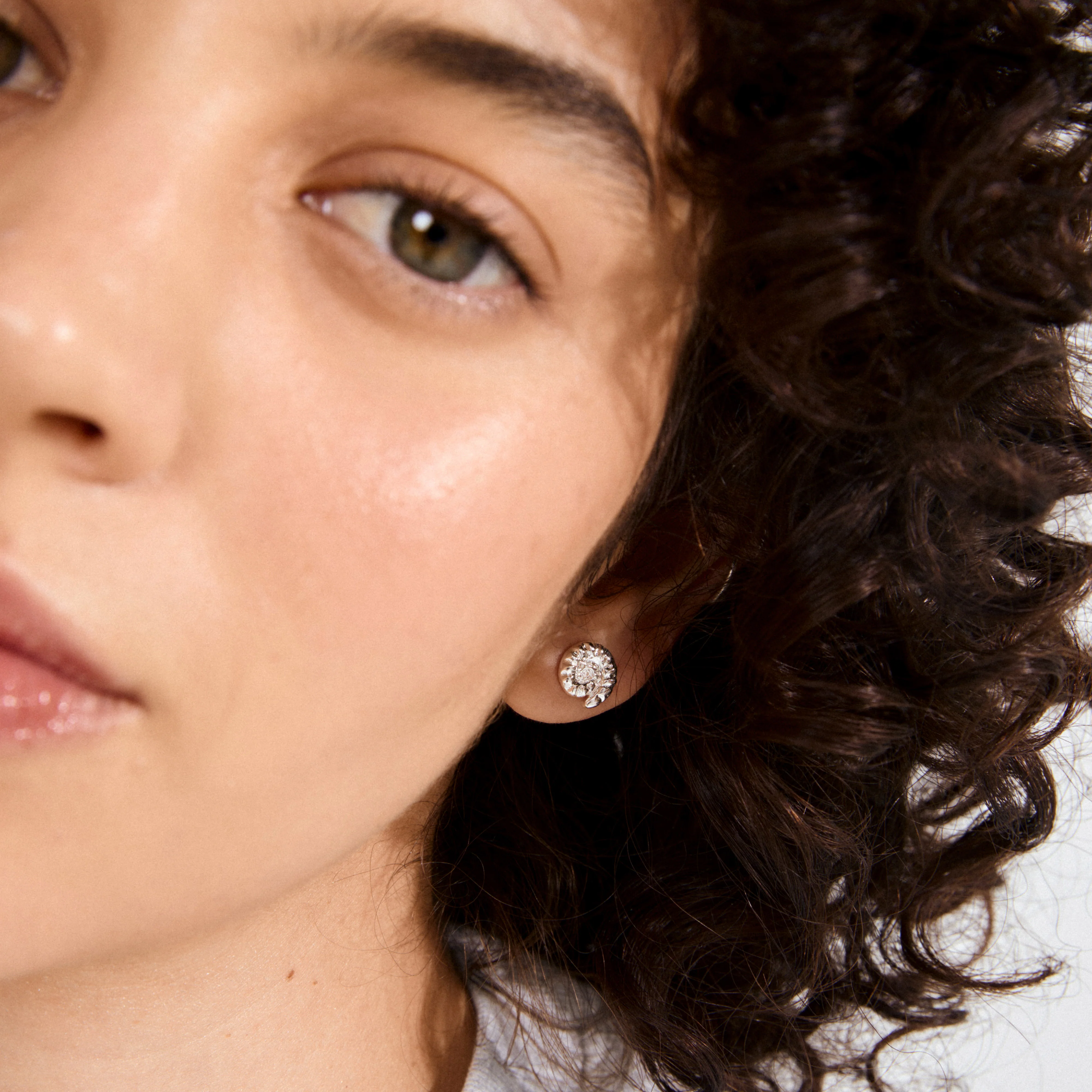 HAZE earrings silver-plated - Image 3