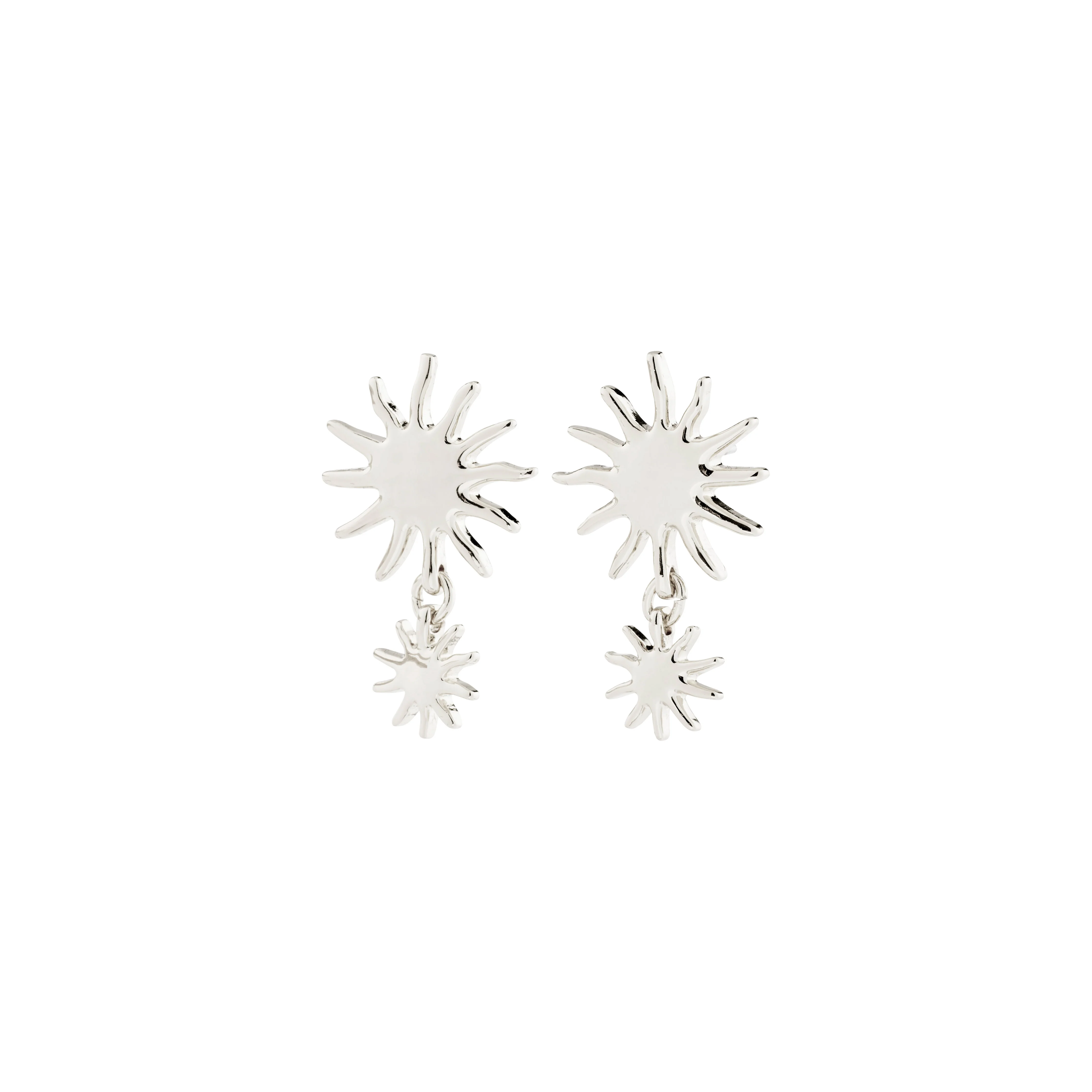 LYRICUS earrings silver-plated