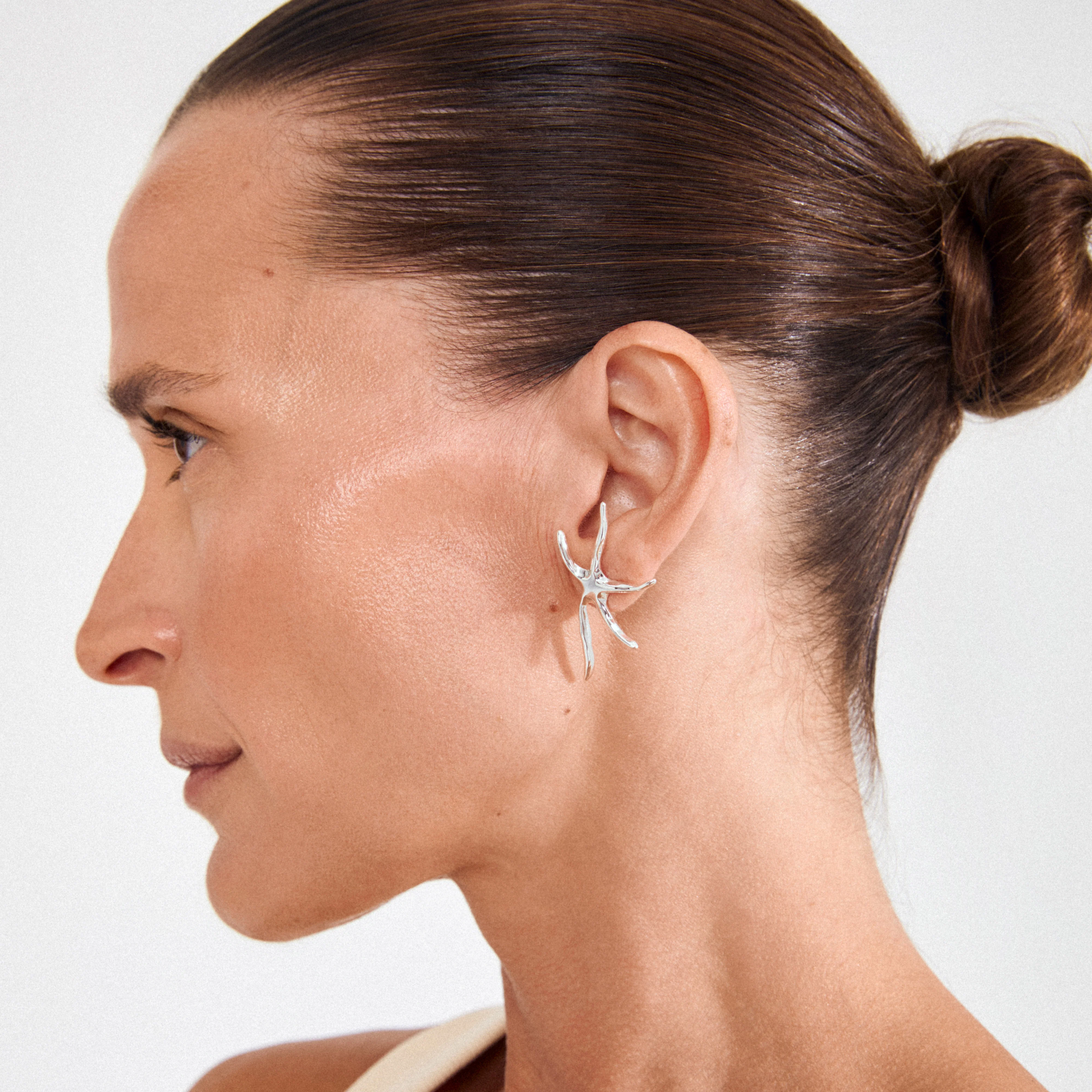 PRISM earrings silver-plated - Image 3
