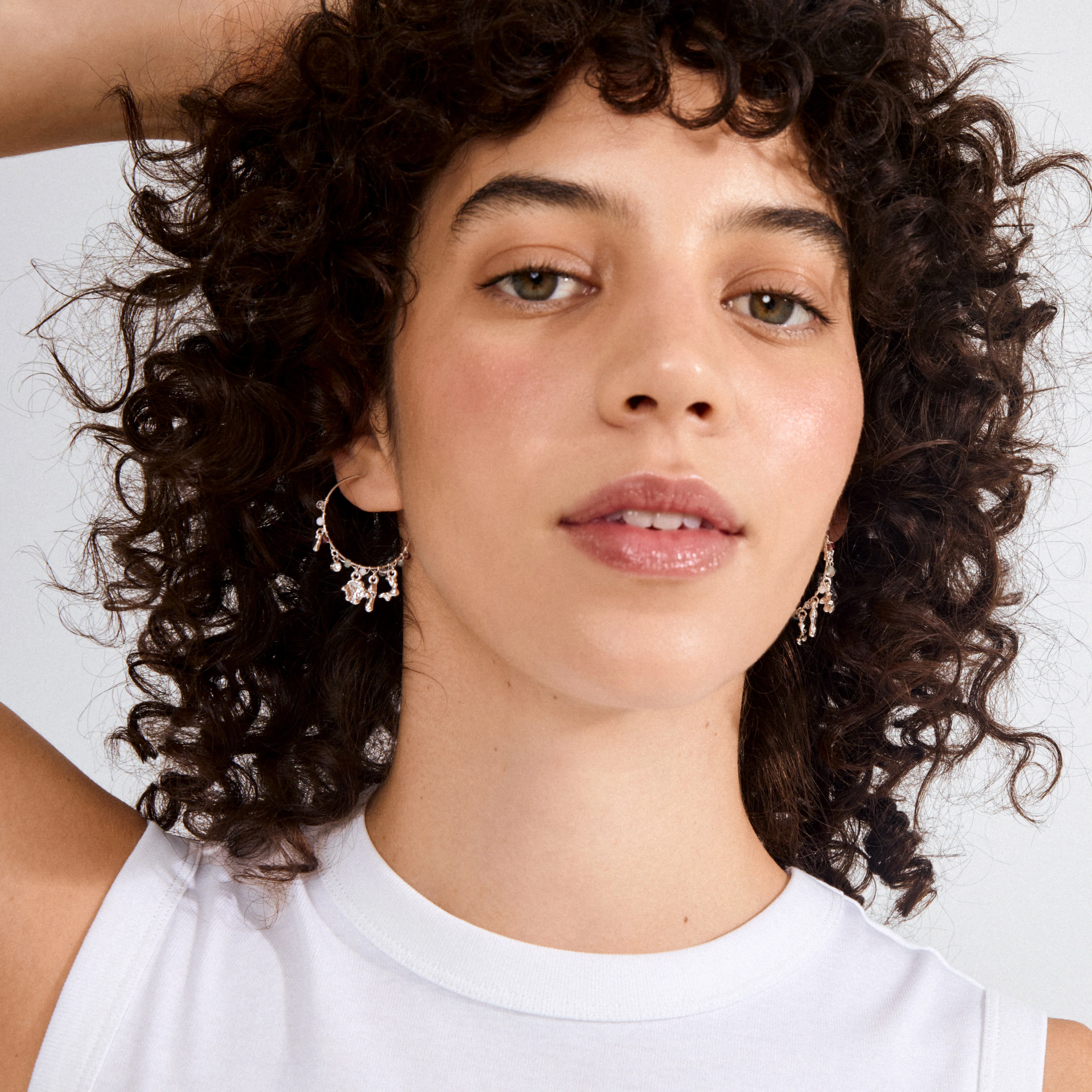 TOVIN earrings silver-plated - Image 2