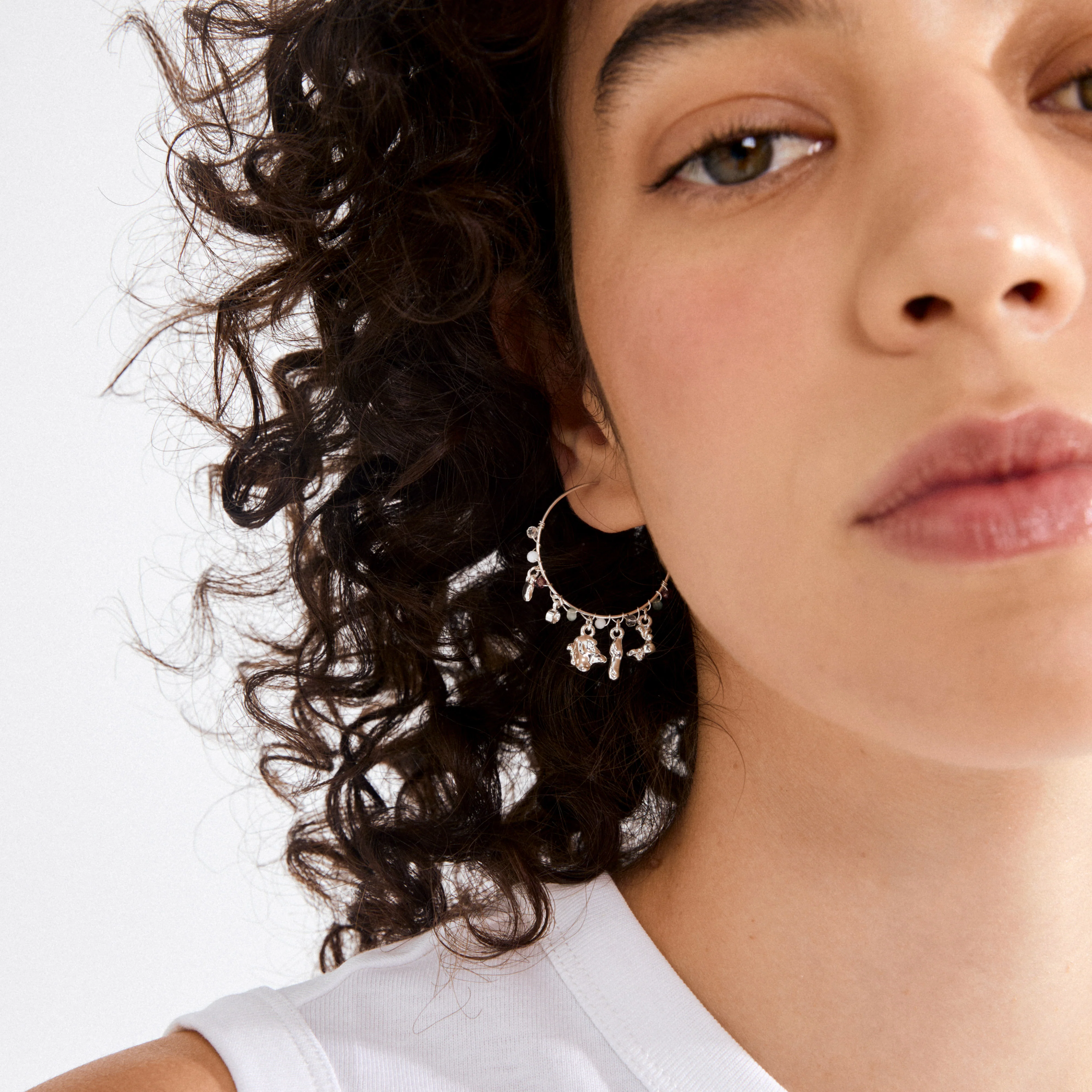 TOVIN earrings silver-plated - Image 3