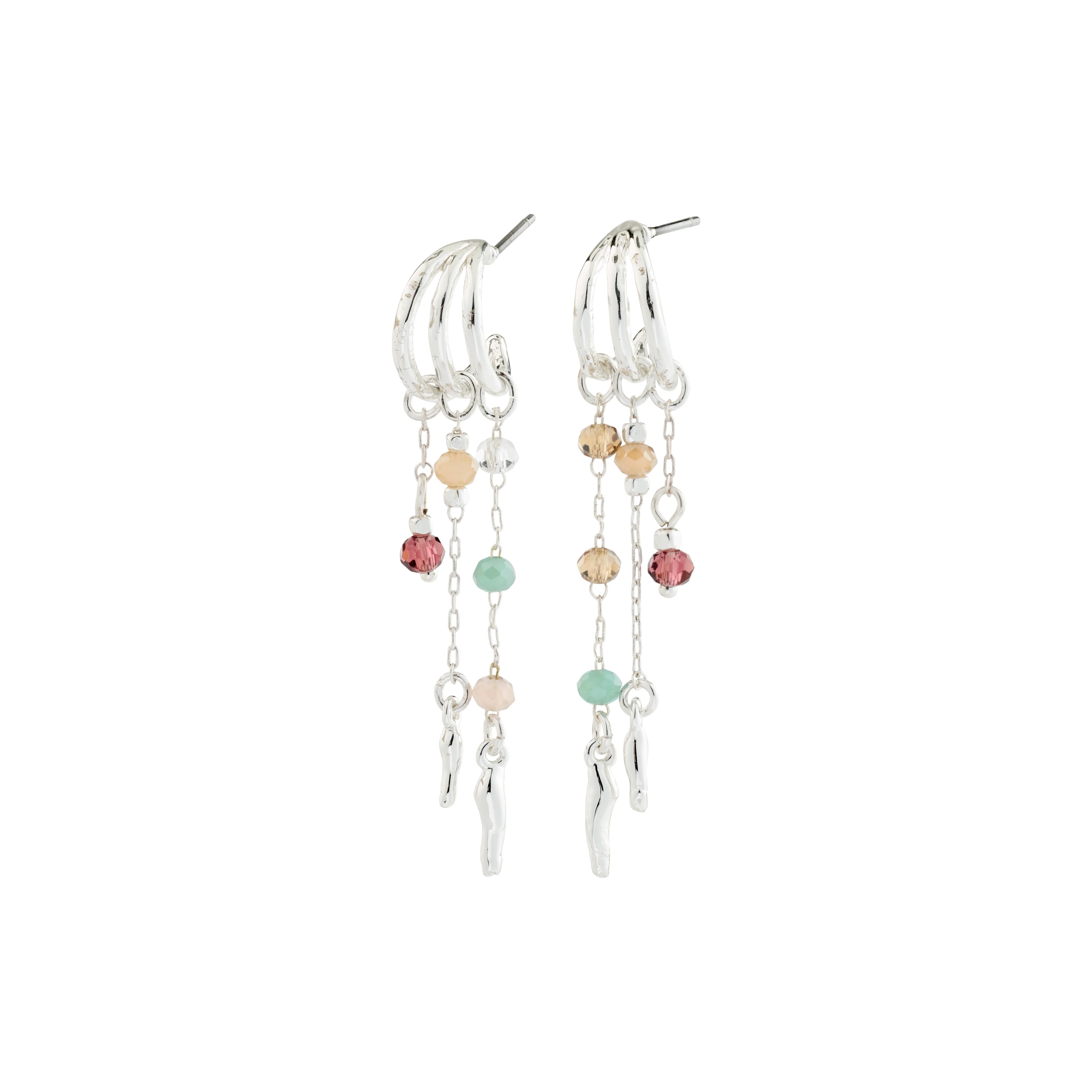 MORIN earrings silver-plated