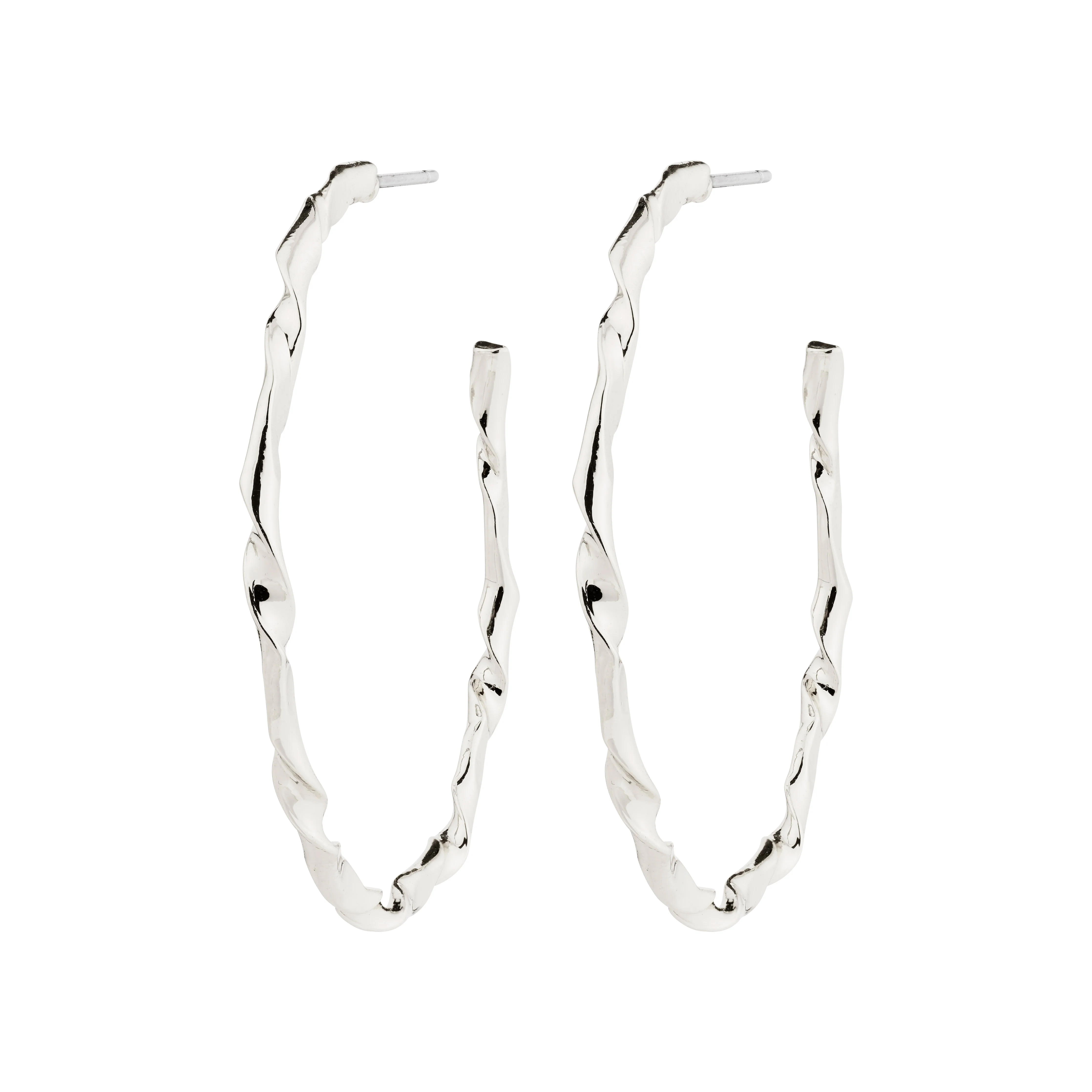 WYATT earrings silver-plated