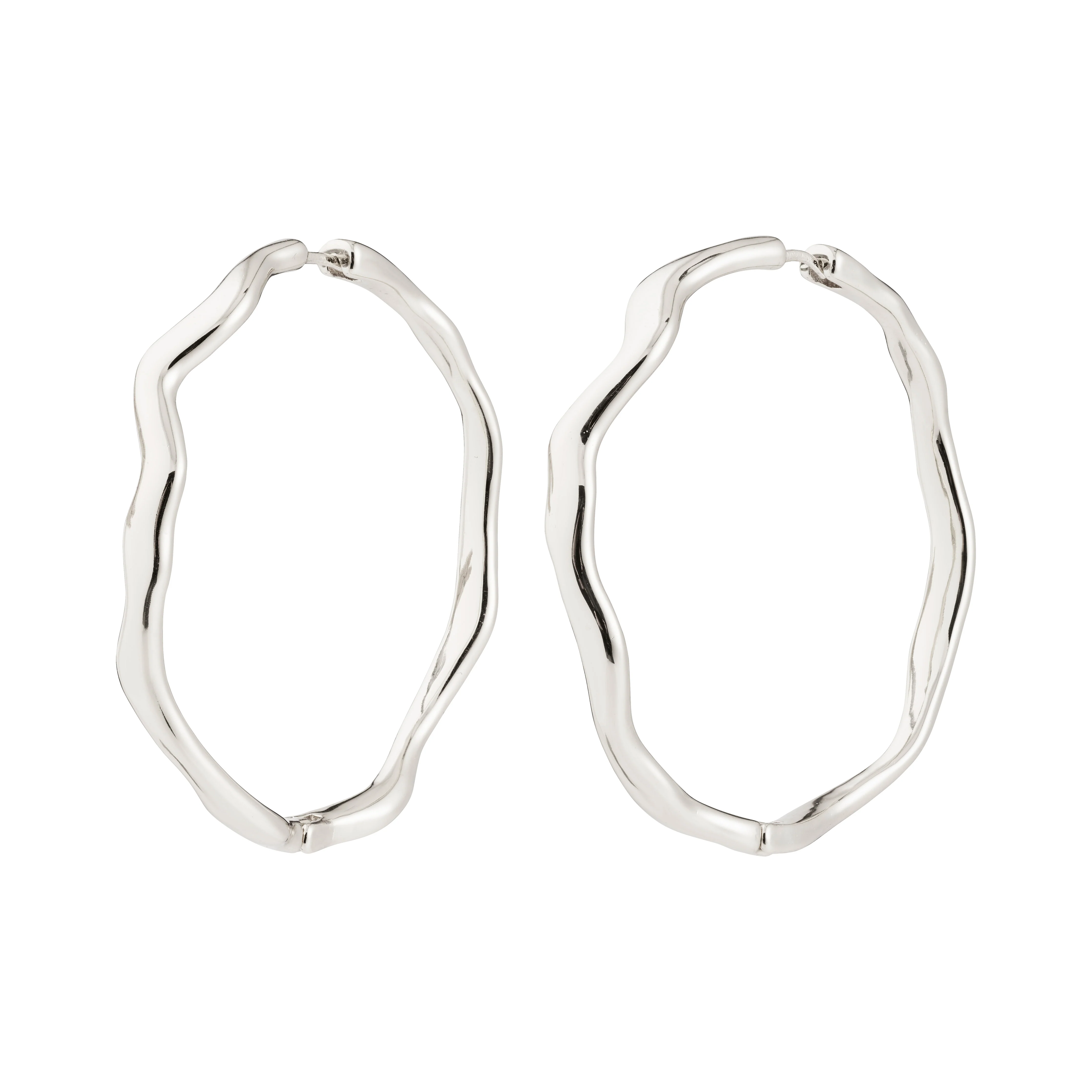 LARKIN earrings silver-plated