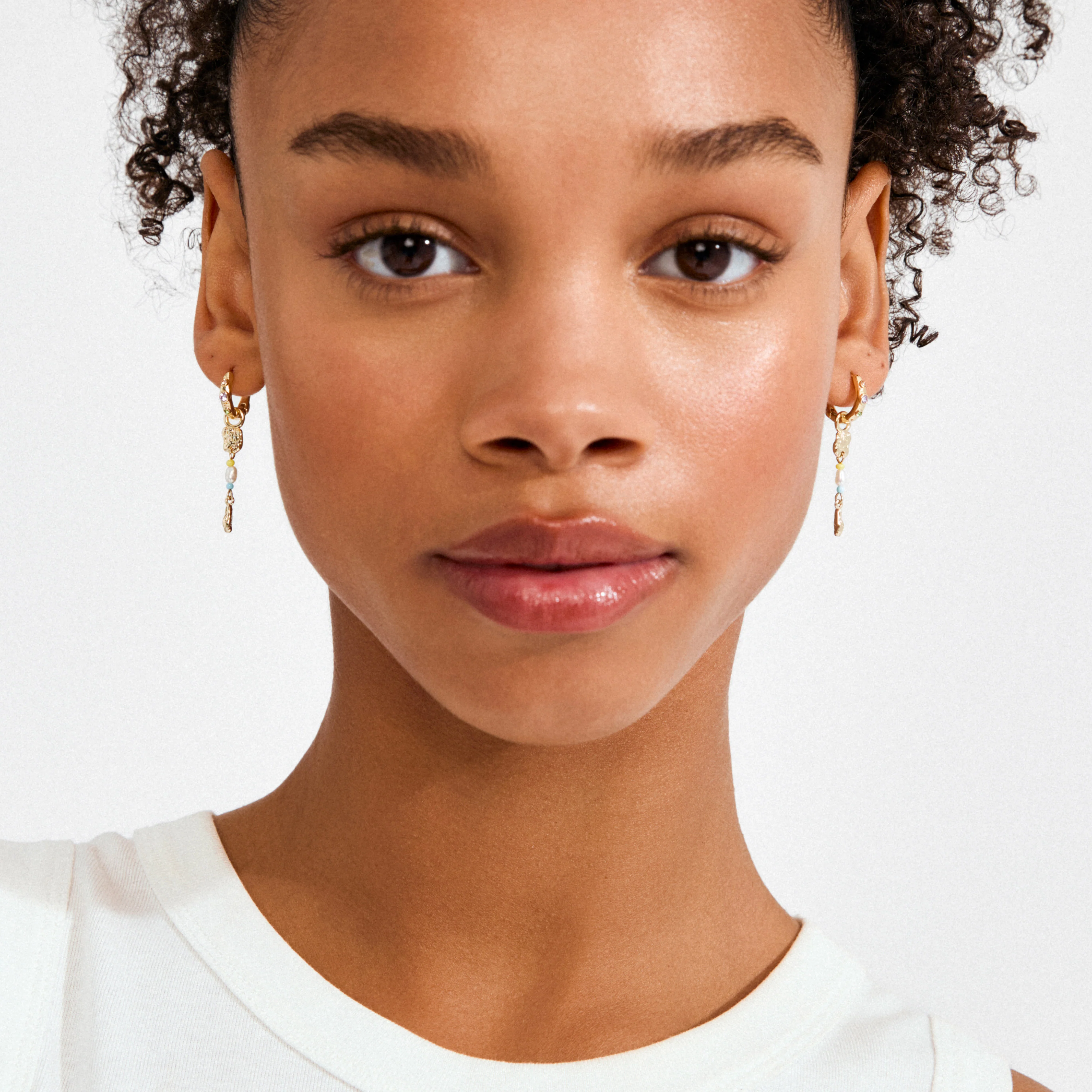 ELLINGTON earrings gold-plated - Image 2