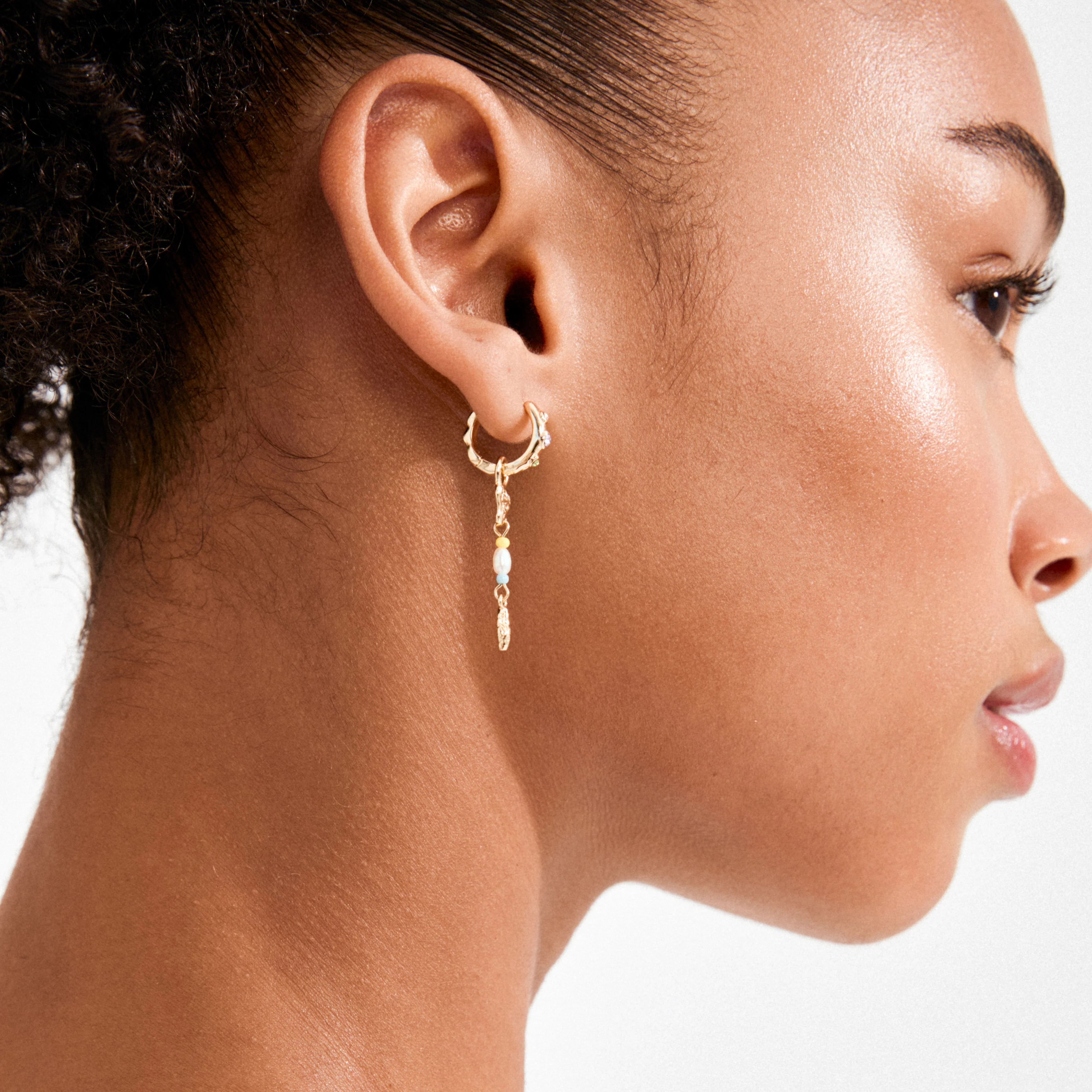 ELLINGTON earrings gold-plated - Image 4