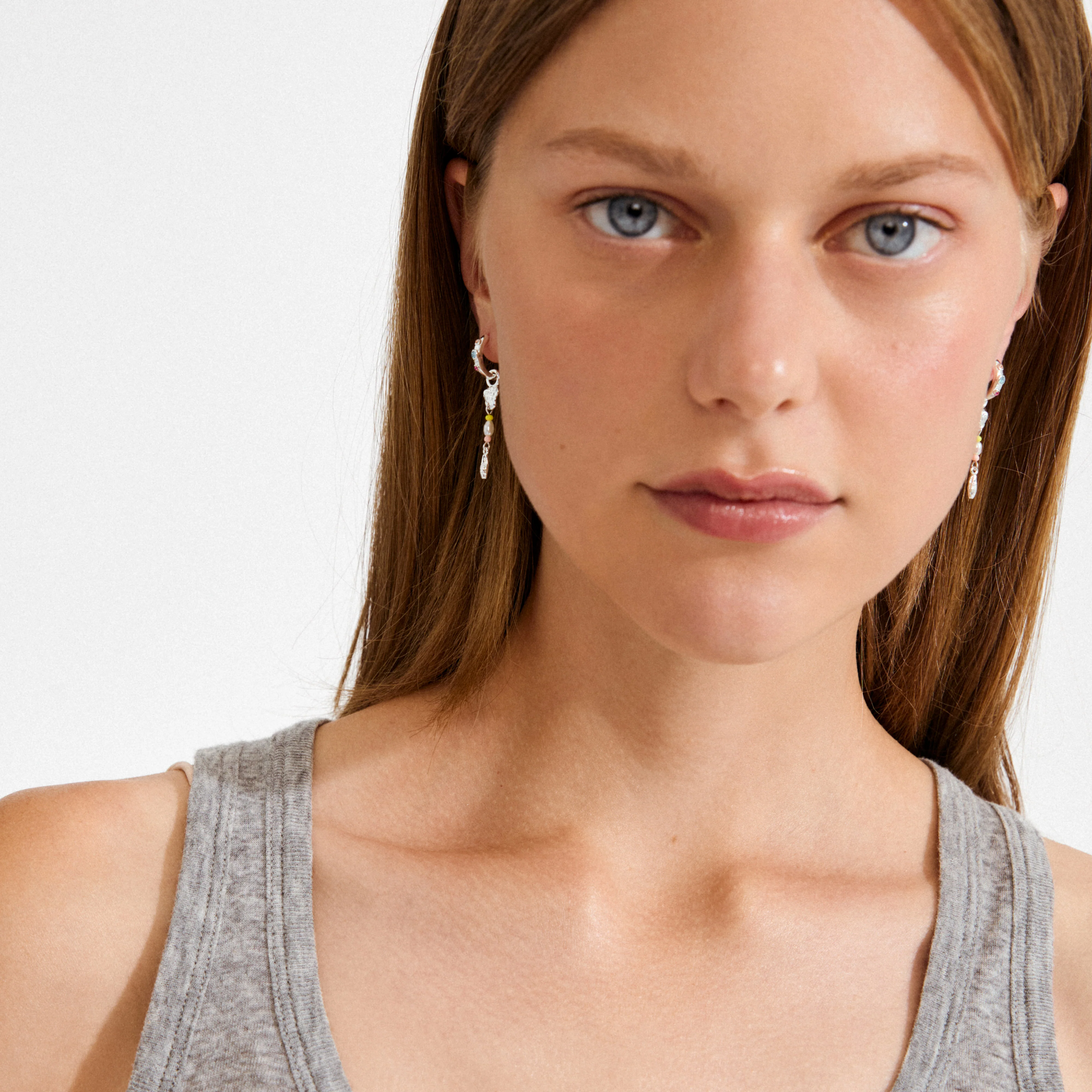 ELLINGTON earrings silver-plated - Image 2