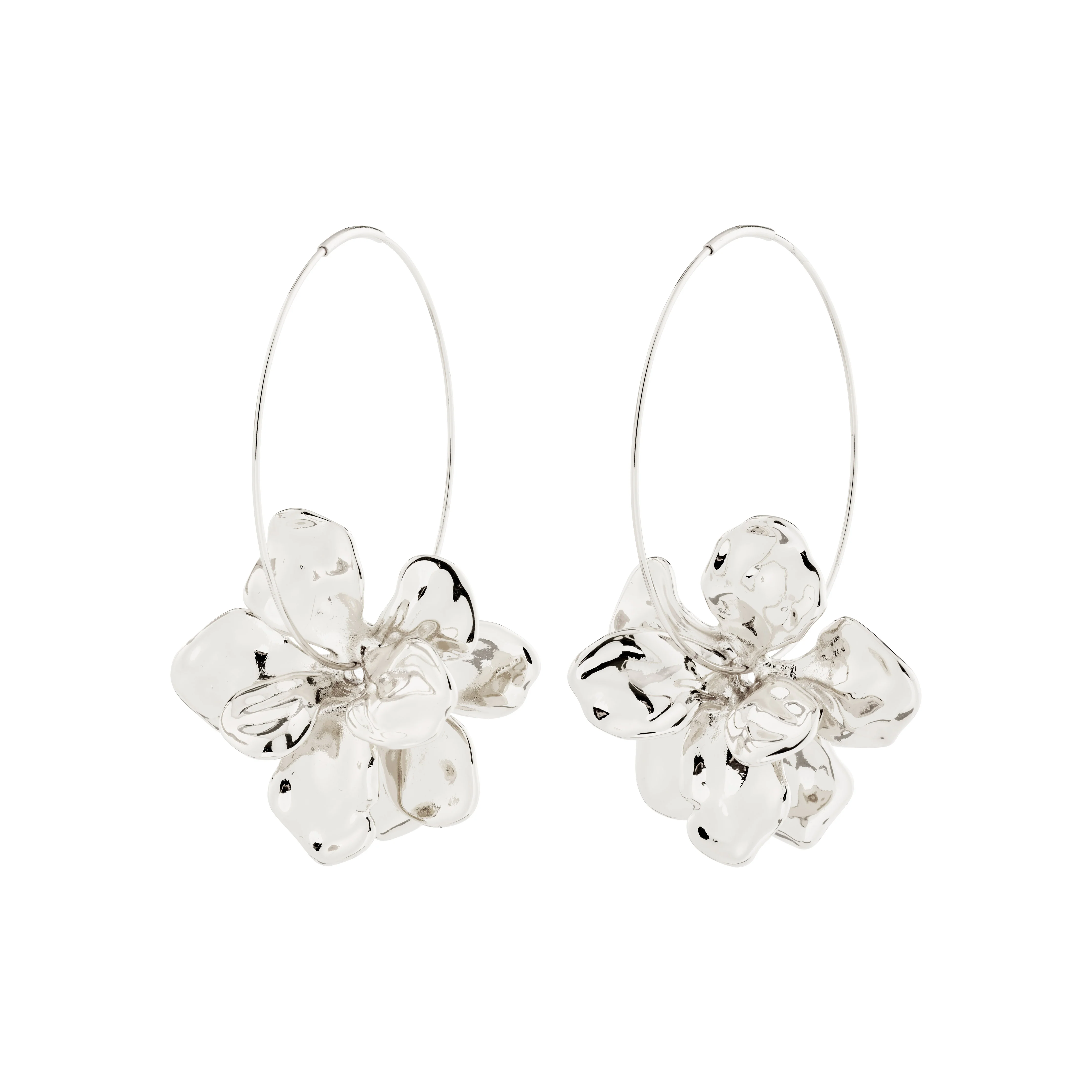 LUNITH earrings silver-plated