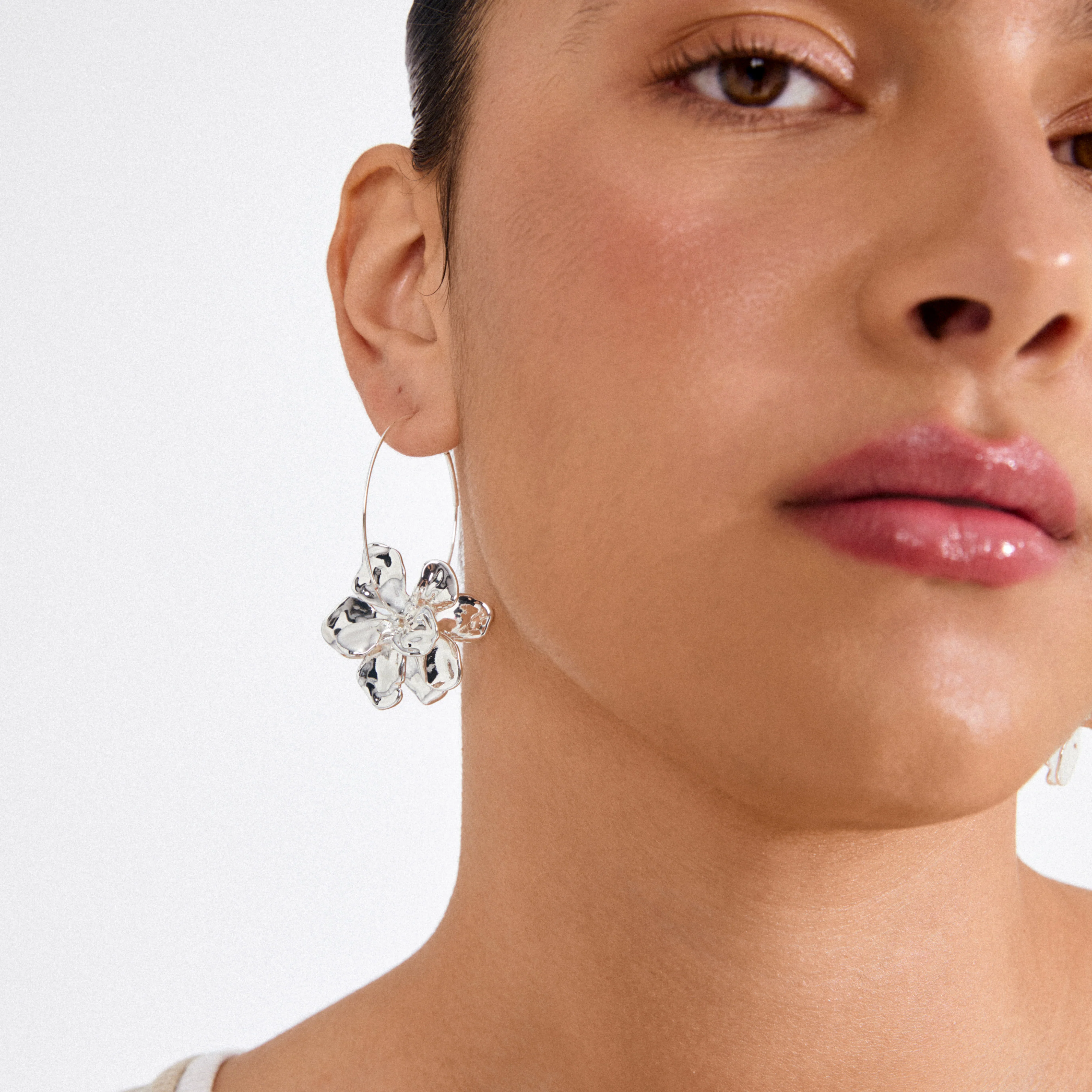 LUNITH earrings silver-plated - Image 3