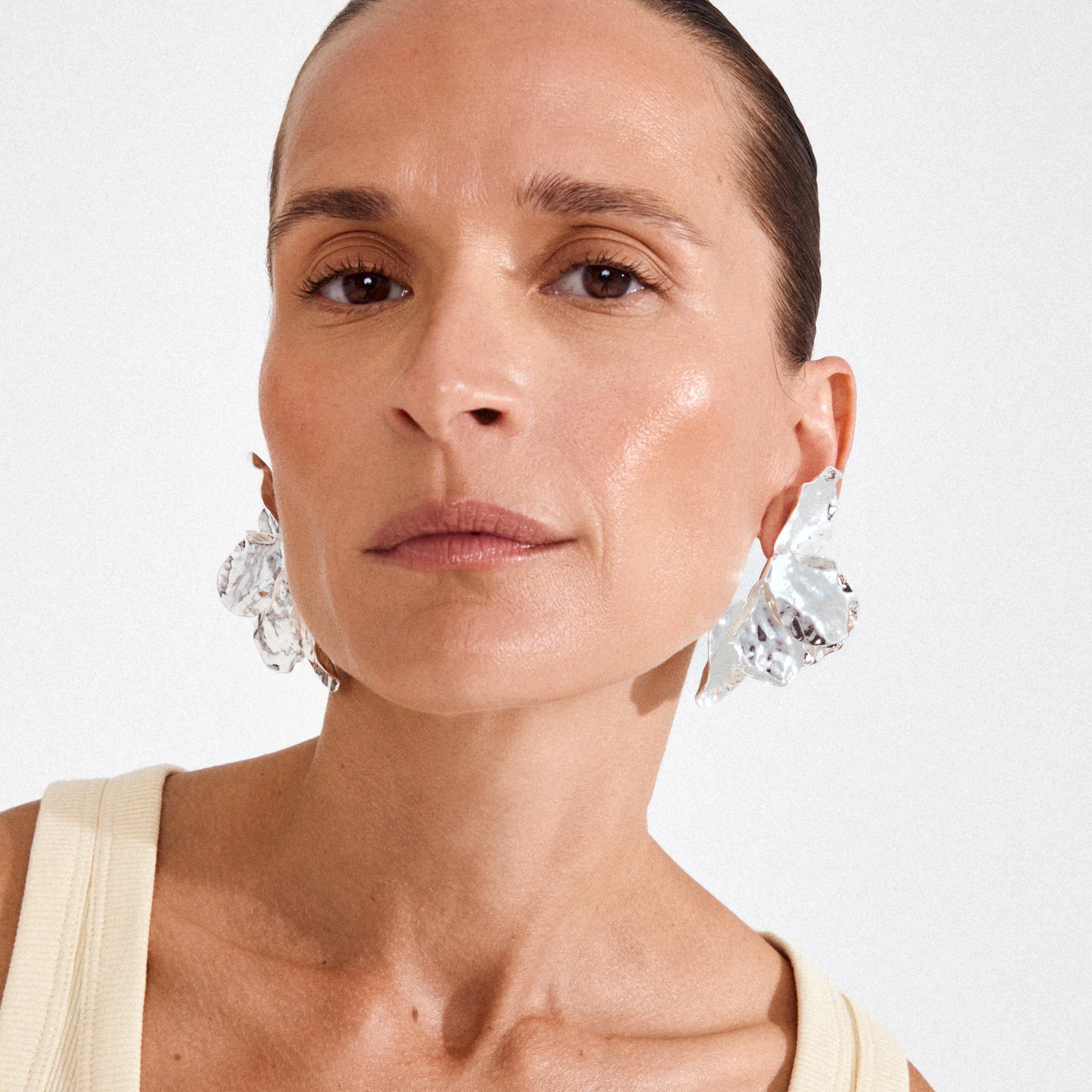 VIREL earrings silver-plated - Image 2