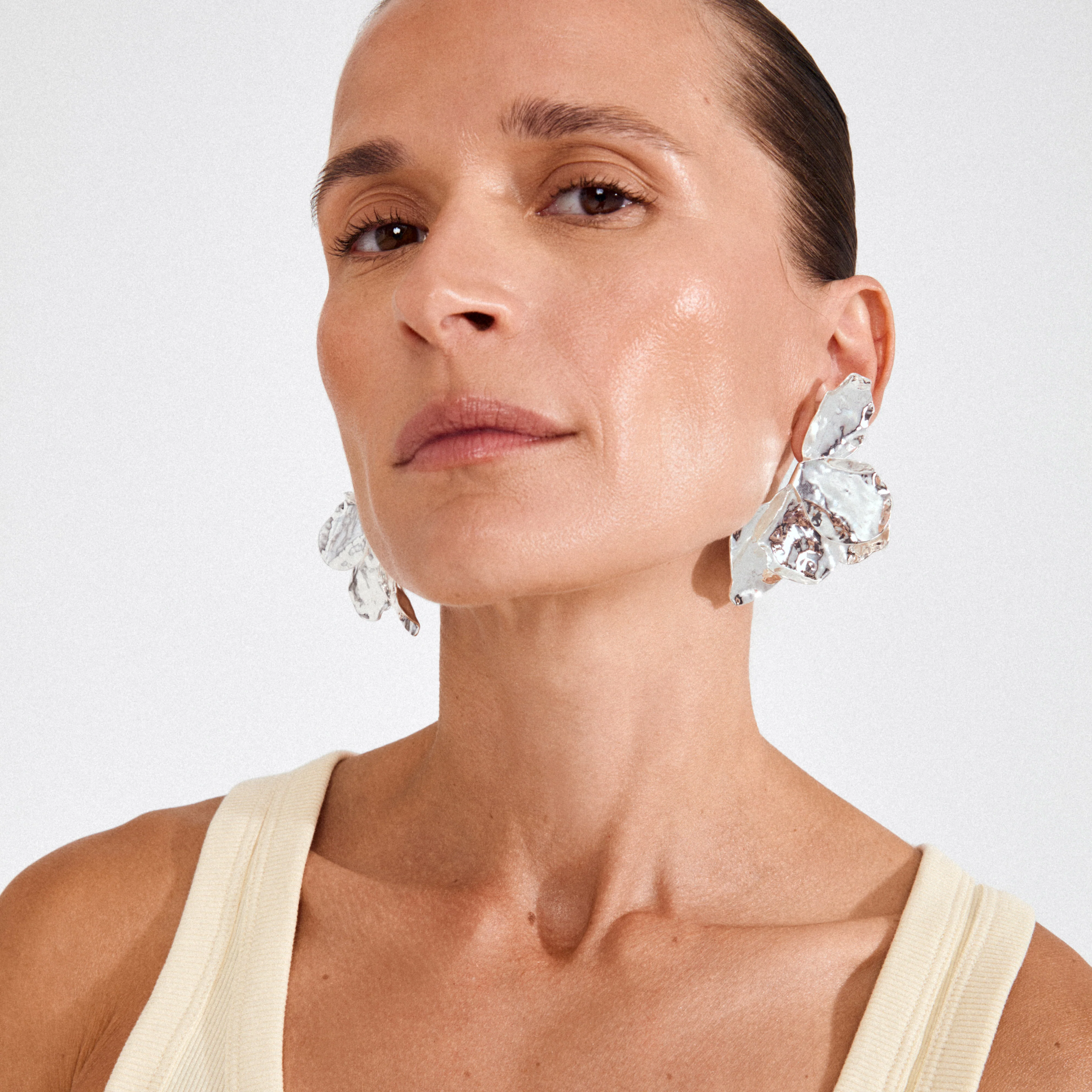 VIREL earrings silver-plated - Image 4