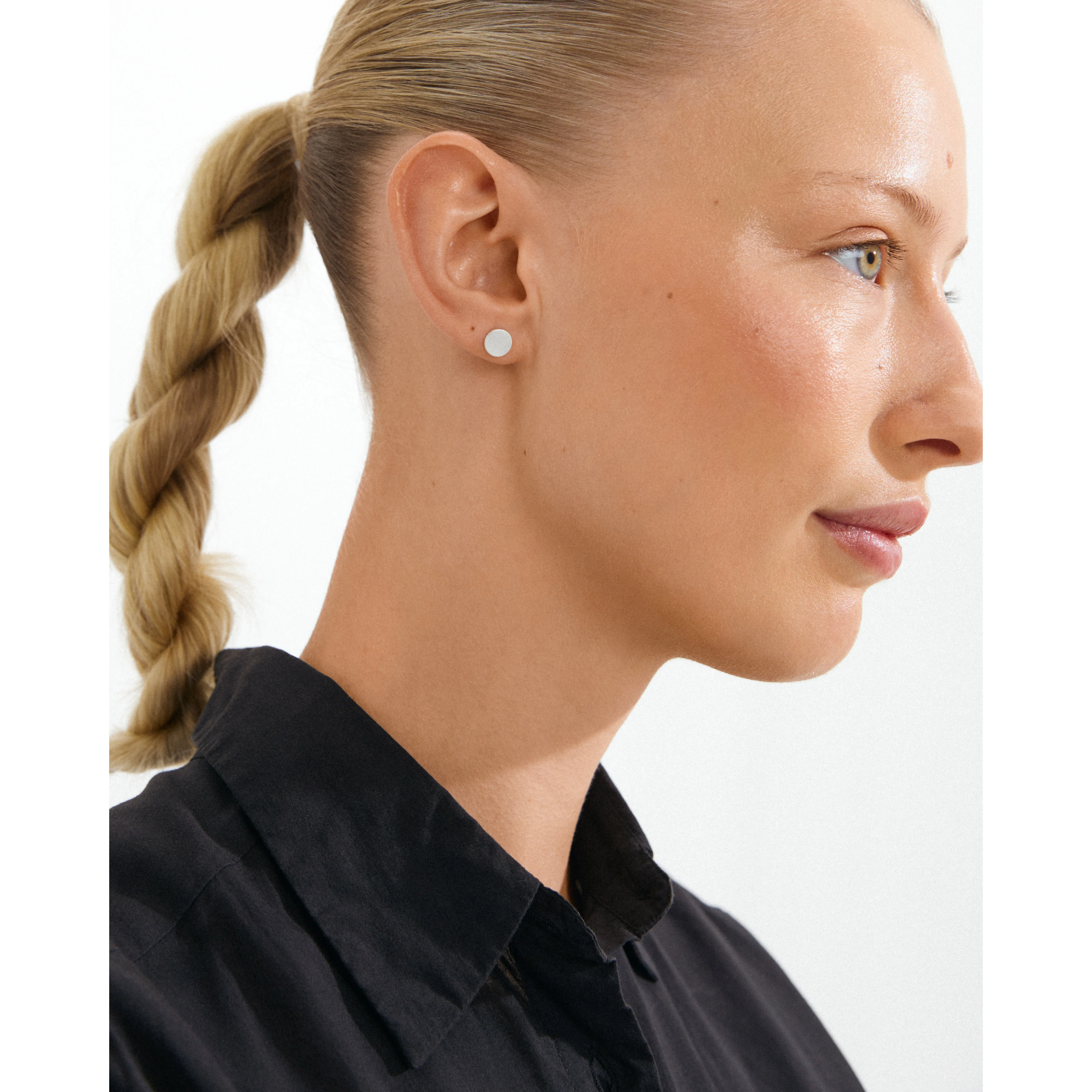 WYNONNA earstuds silver-plated - Image 3