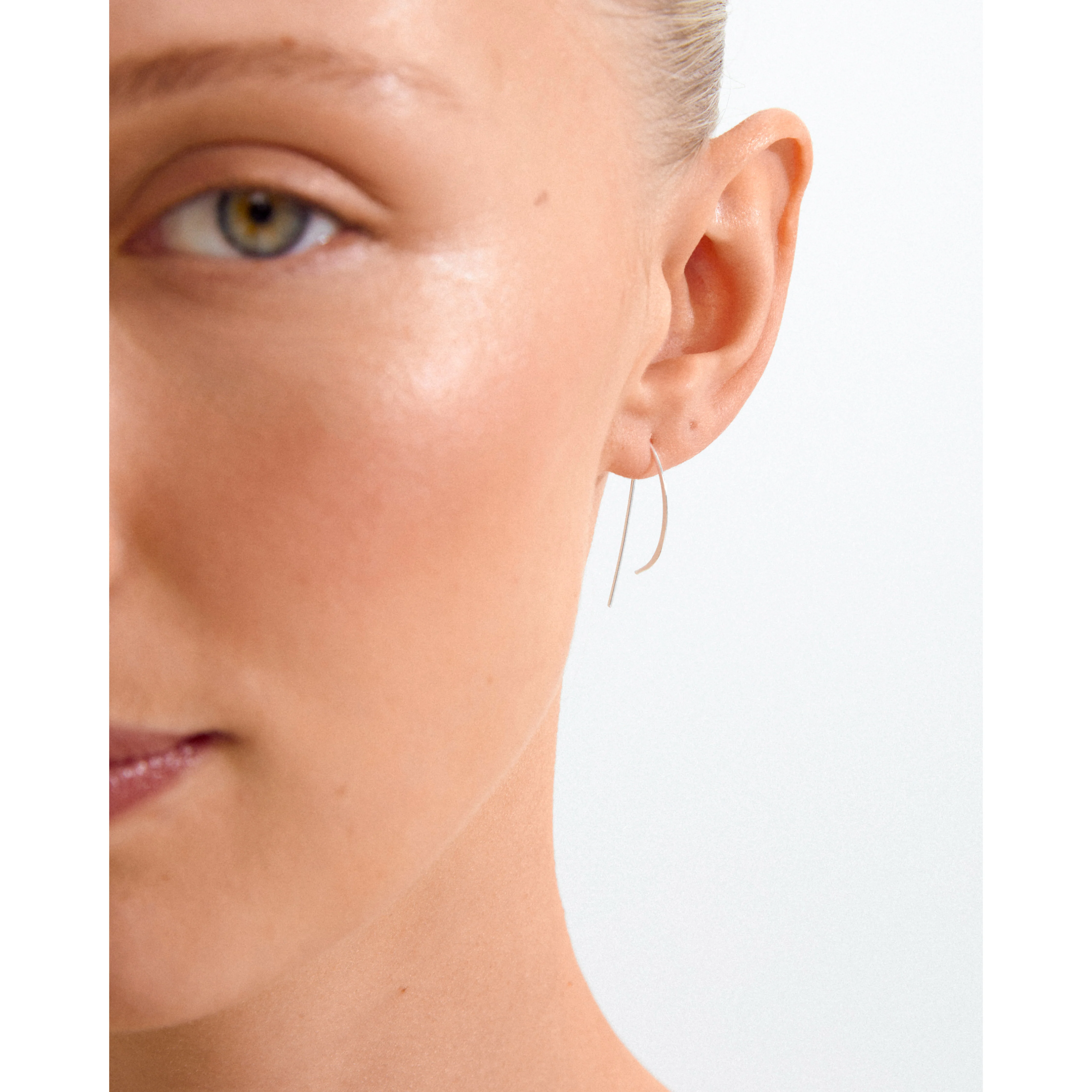 PEONY earrings silver-plated - Image 2