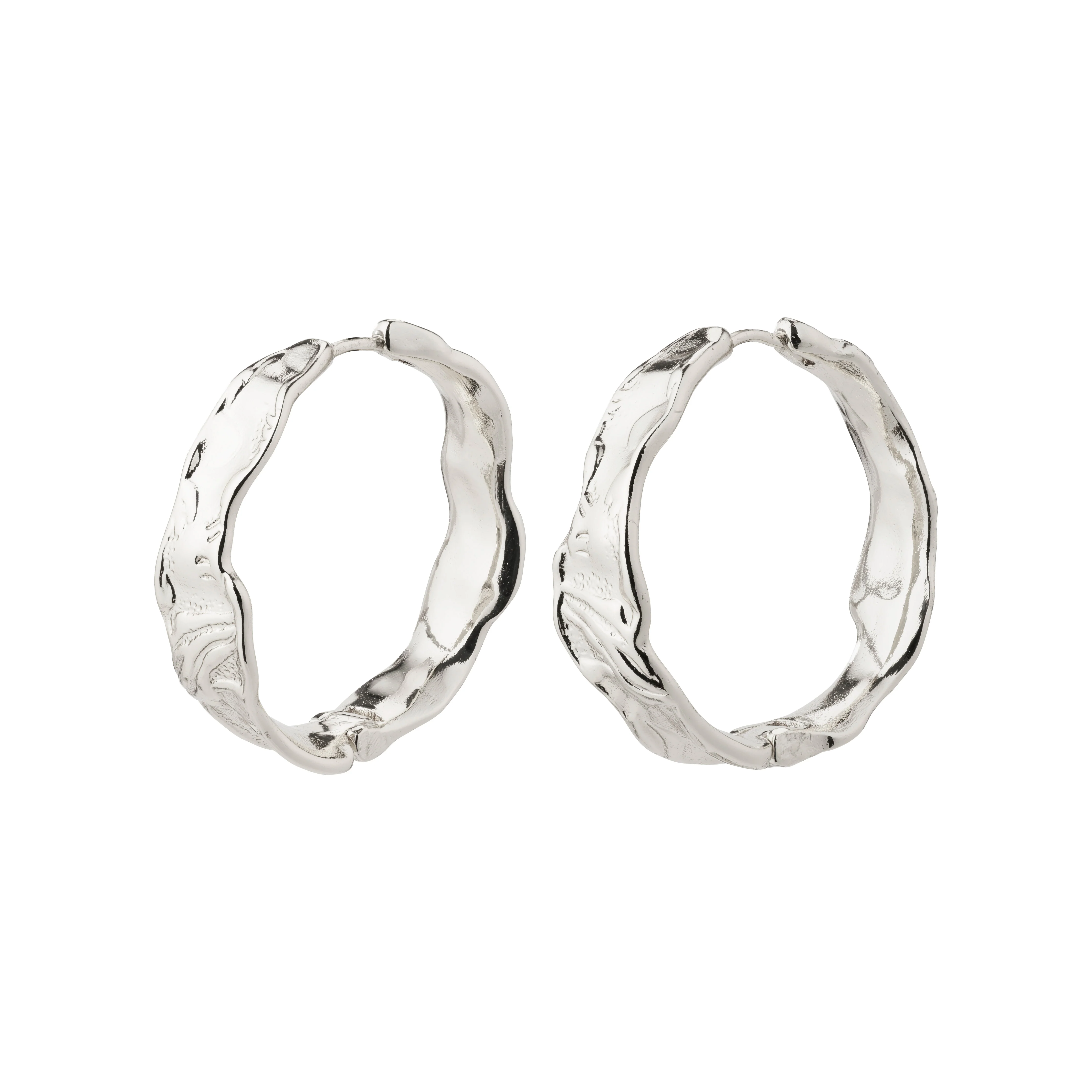 JULITA hoop earrings silver-plated