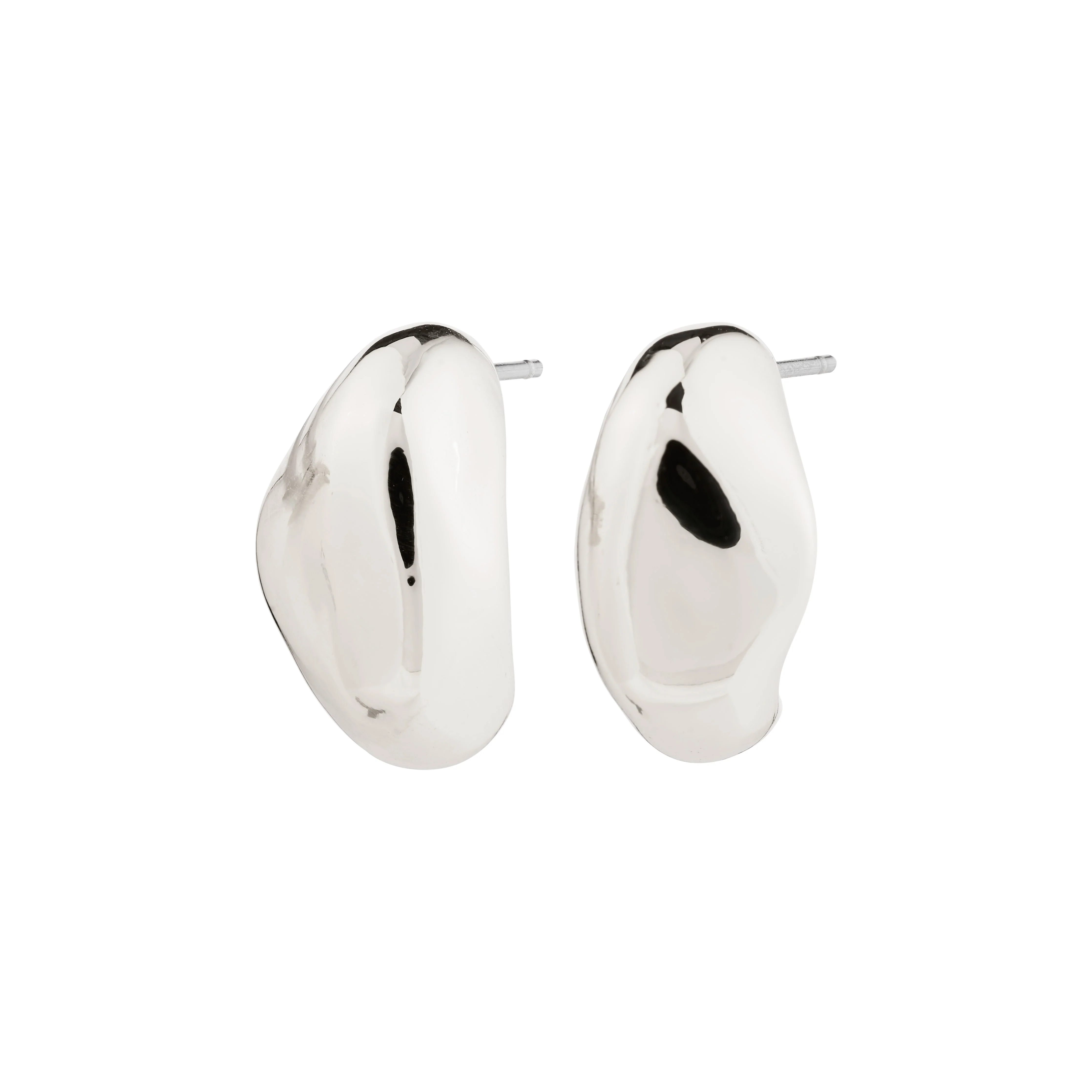 DUNE earrings silver-plated