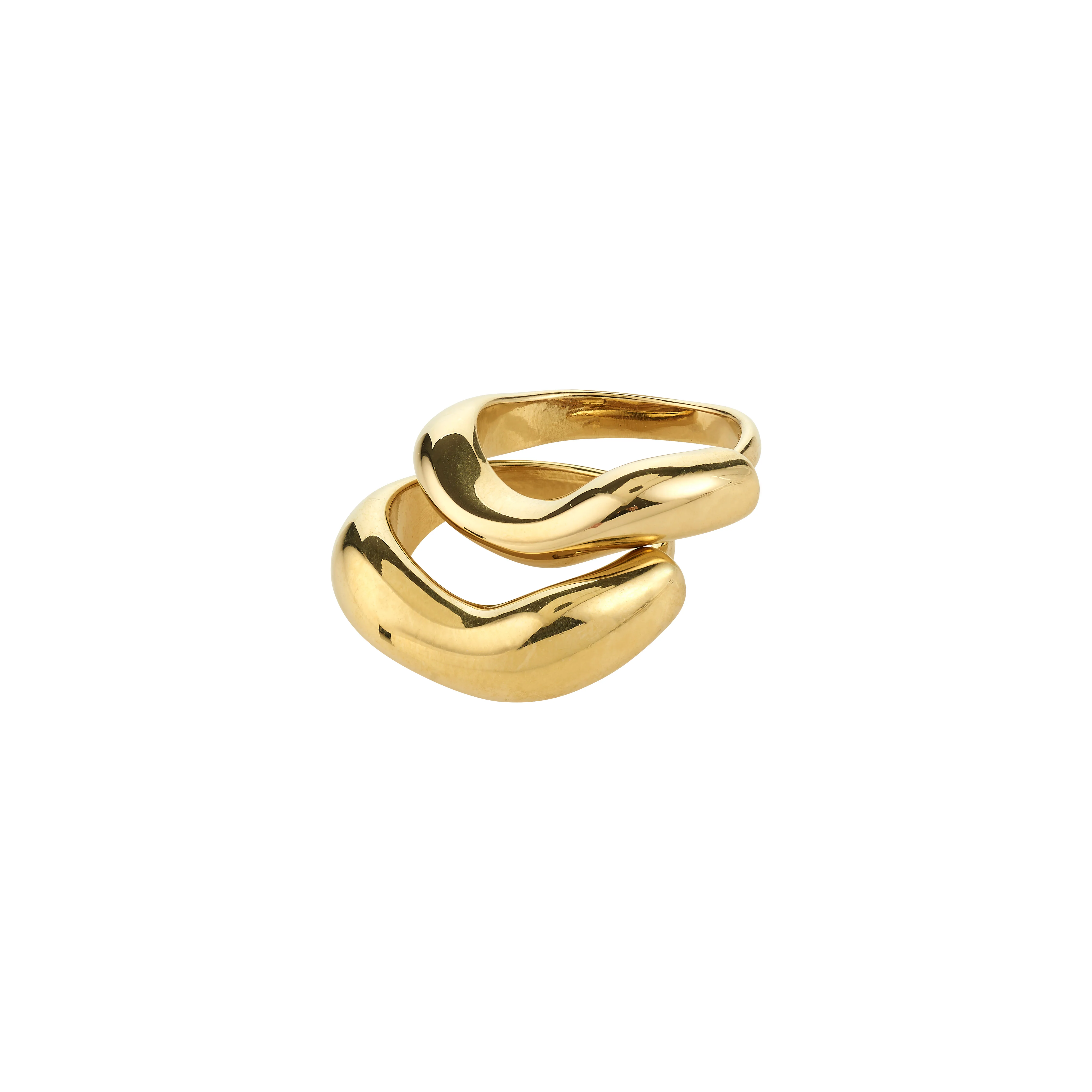 CALLAWAY rings 2-in-1 set, gold-plated