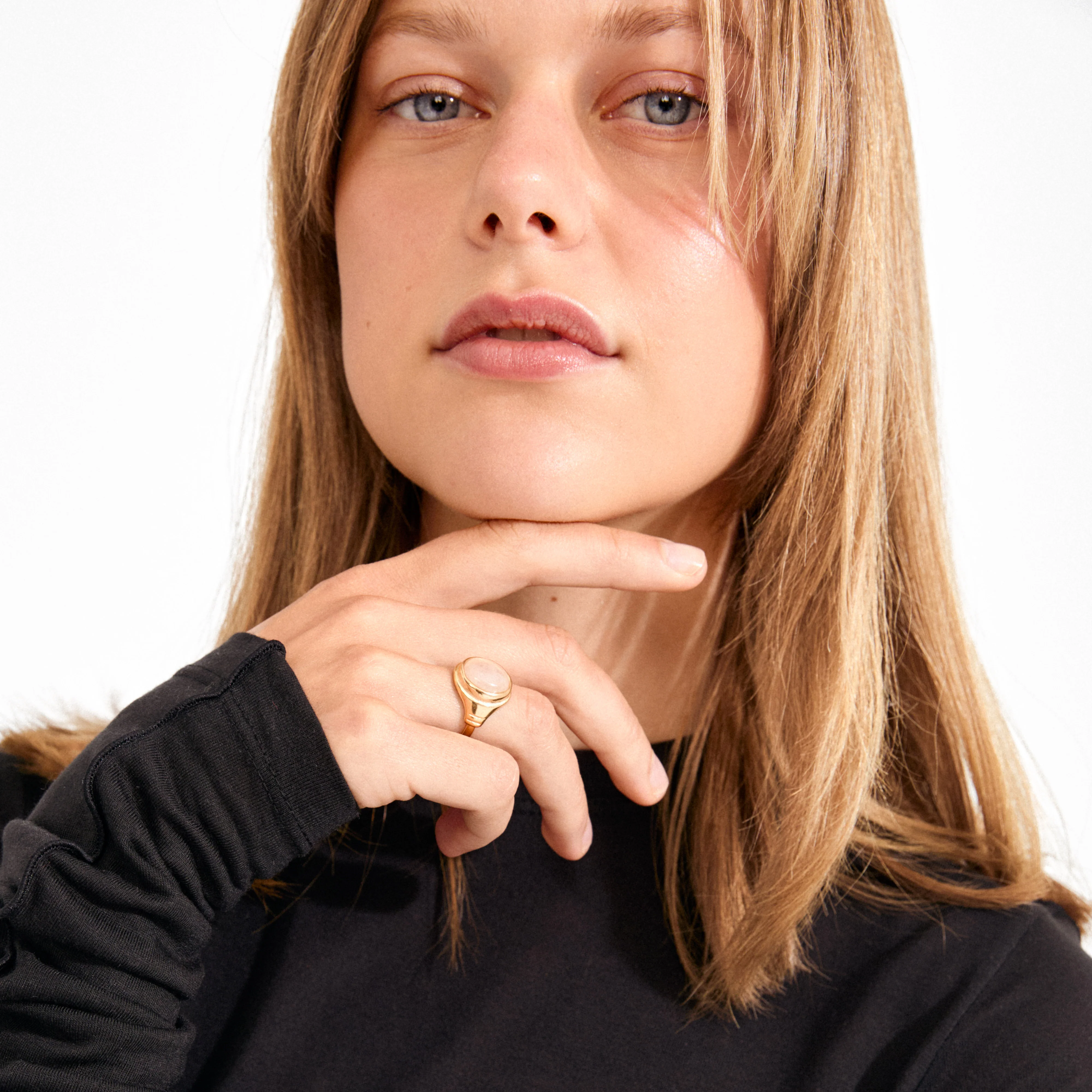 LYNDON ring gold-plated - Image 2