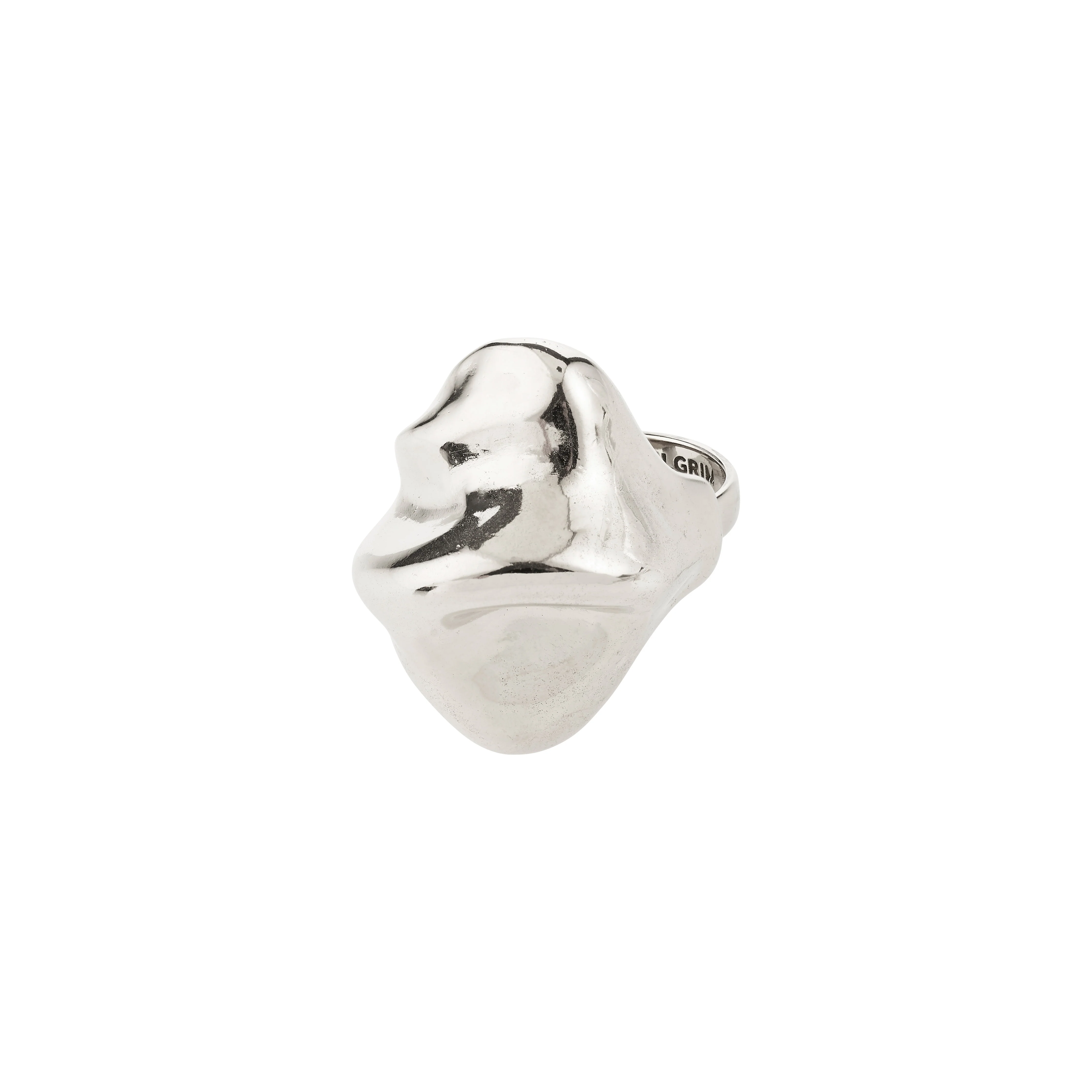 JOHNNIE ring silver-plated