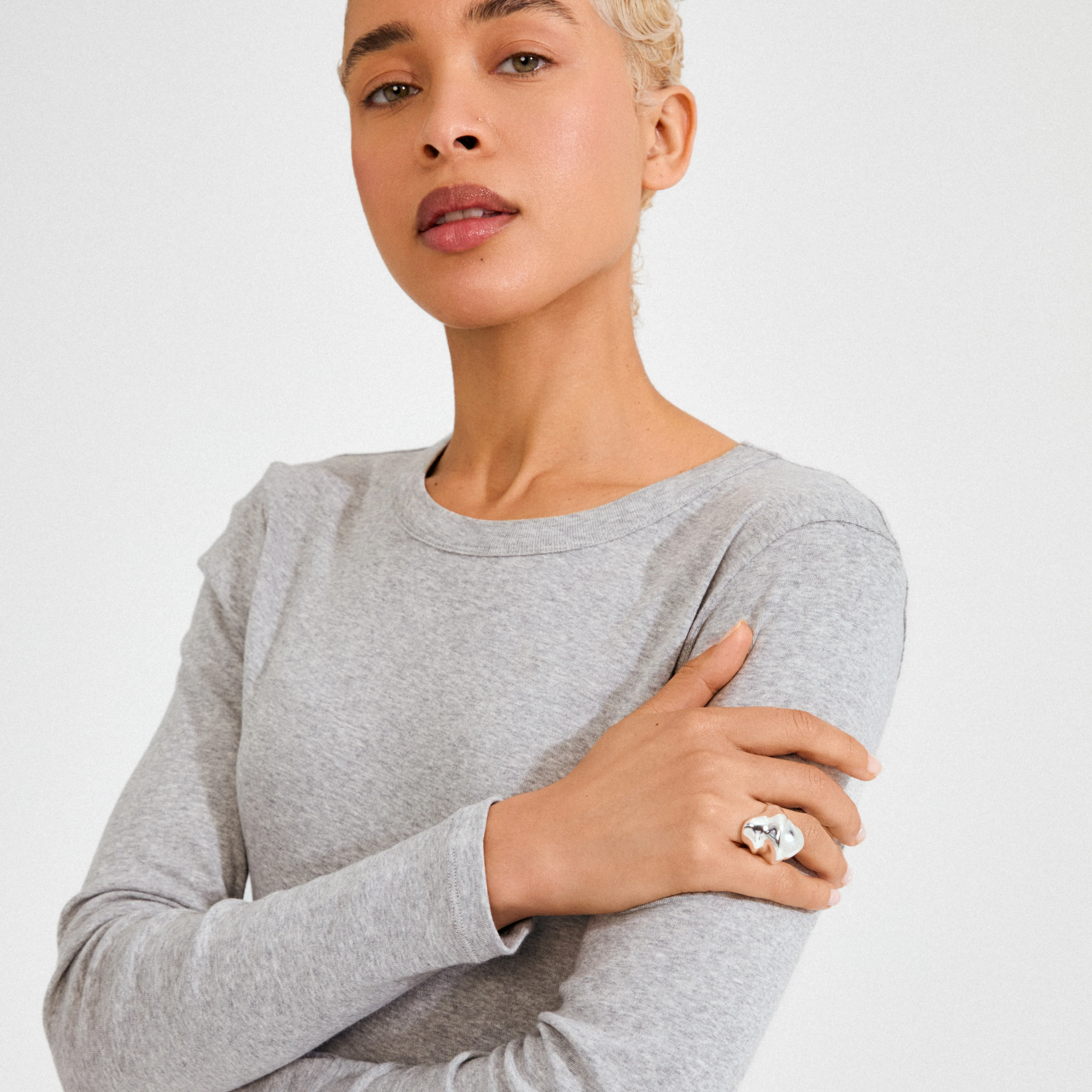 JOHNNIE ring silver-plated - Image 3