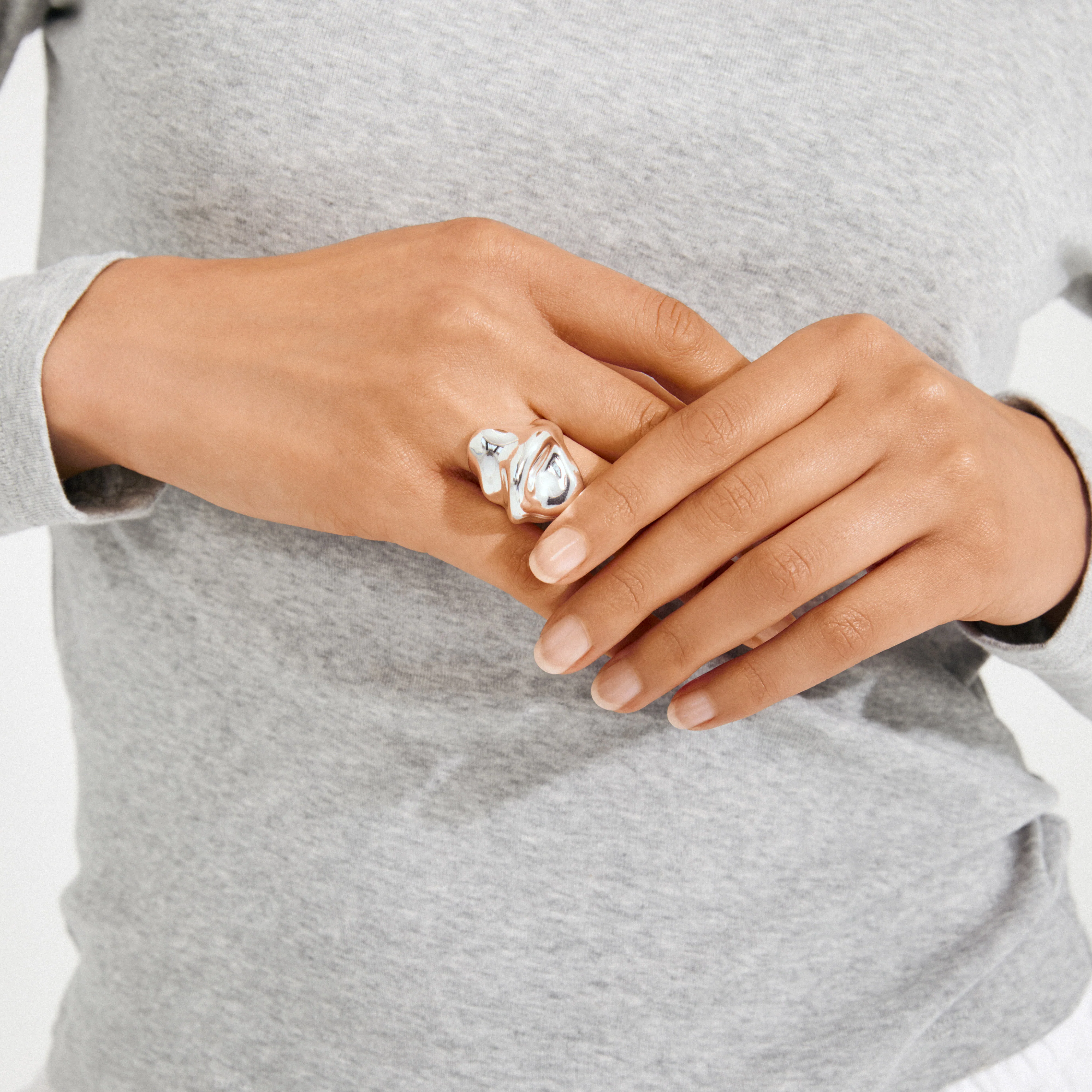 JOHNNIE ring silver-plated - Image 4