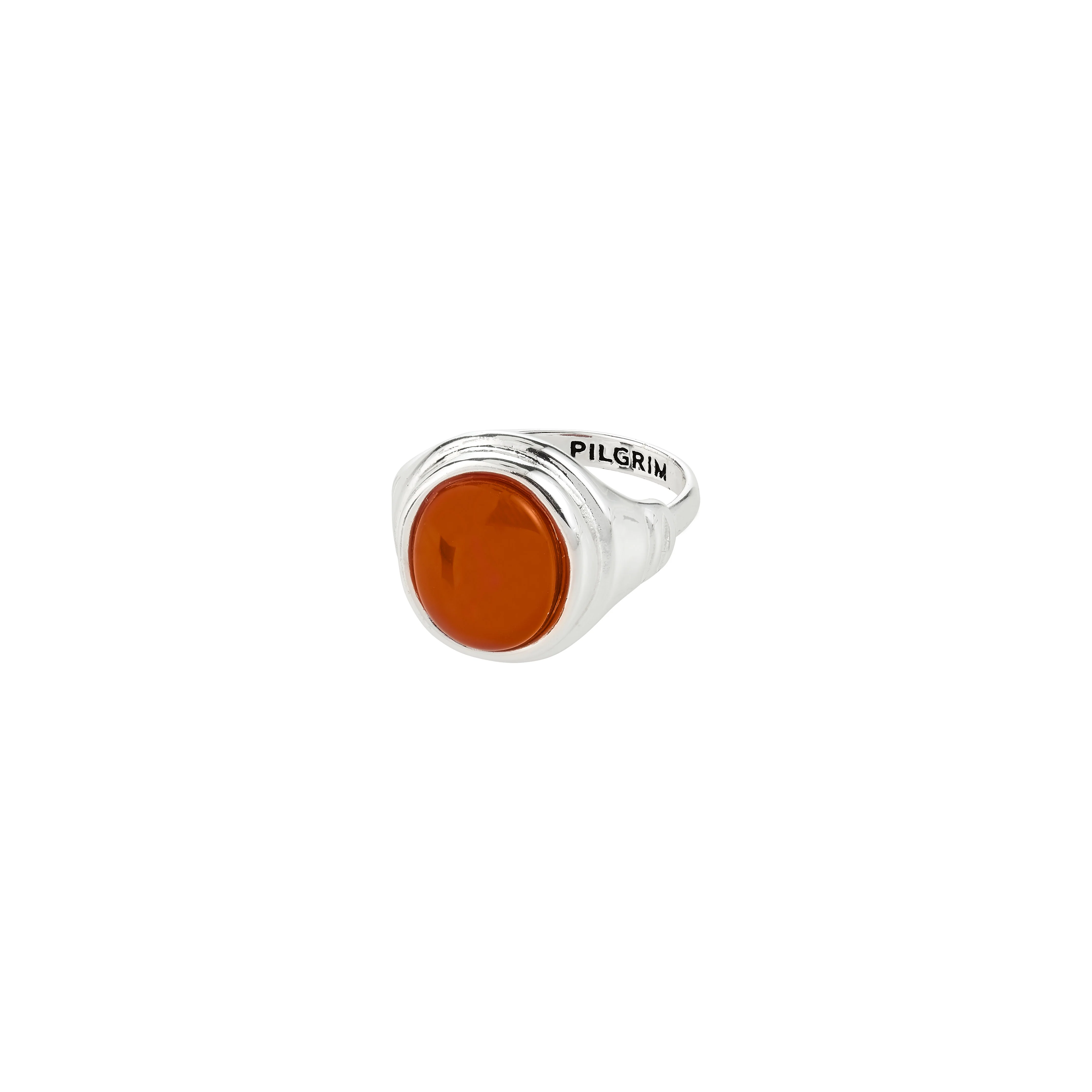 LYNDON ring silver-plated