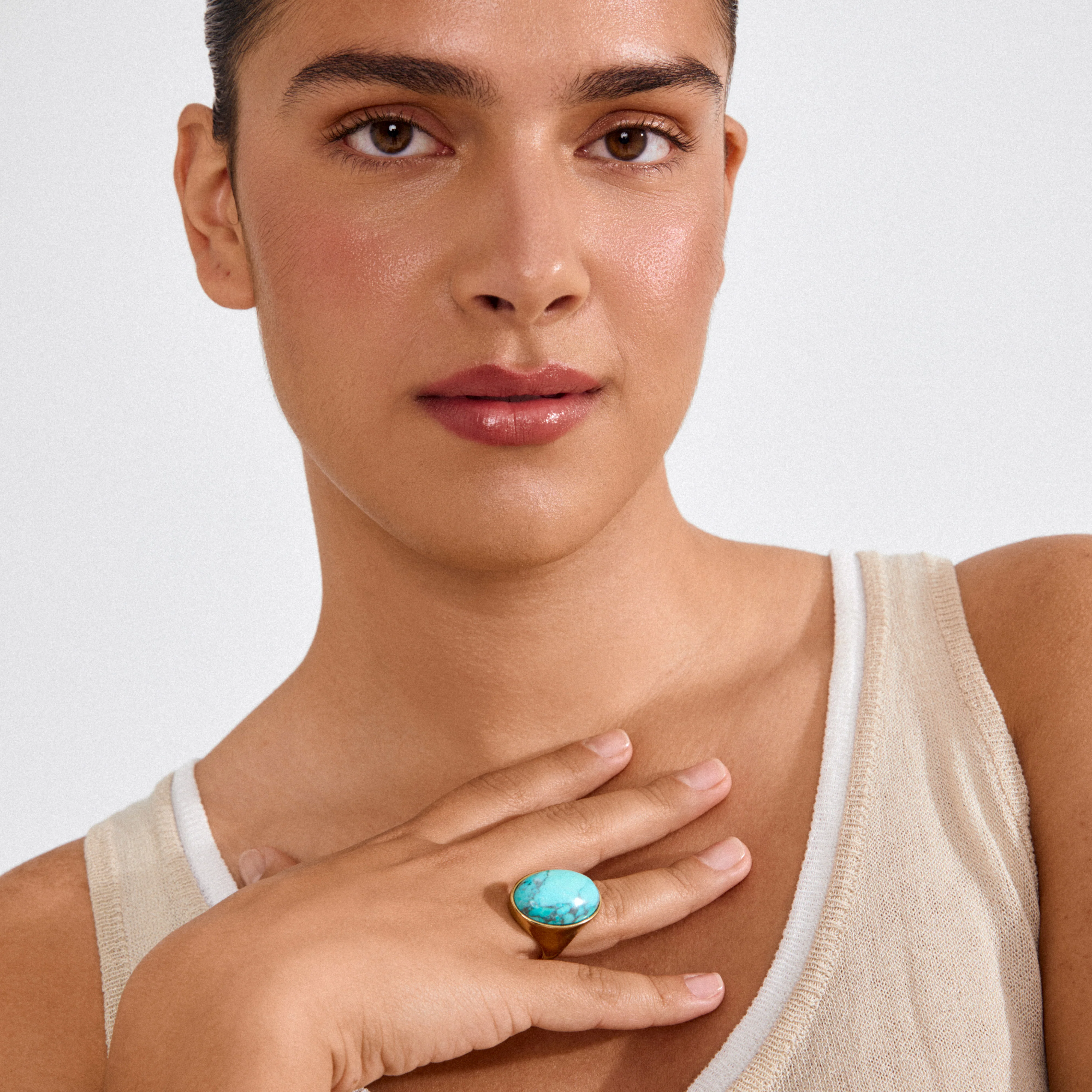 THALEN ring gold-plated - Image 2