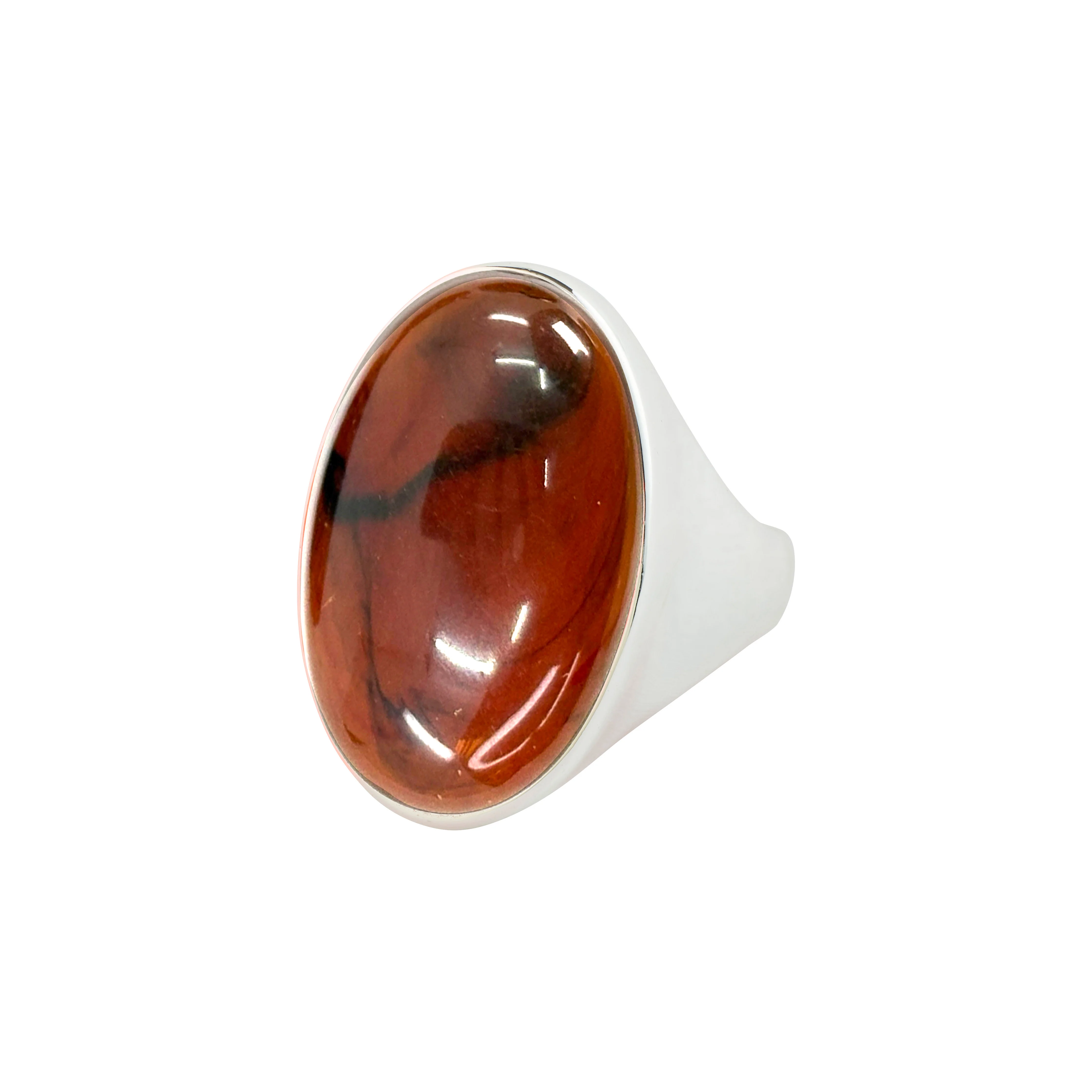 THALEN ring silver-plated