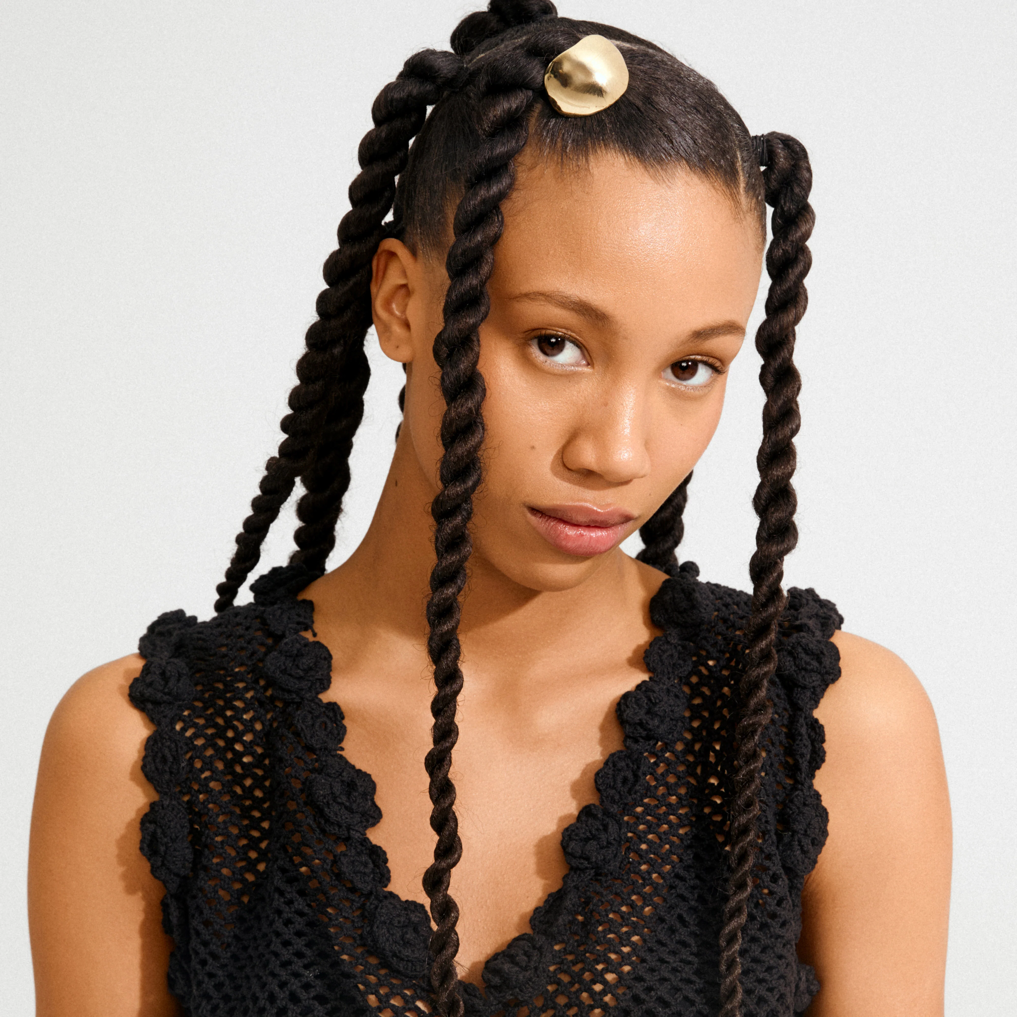 AMARIS hair accessory gold-plated - Image 2