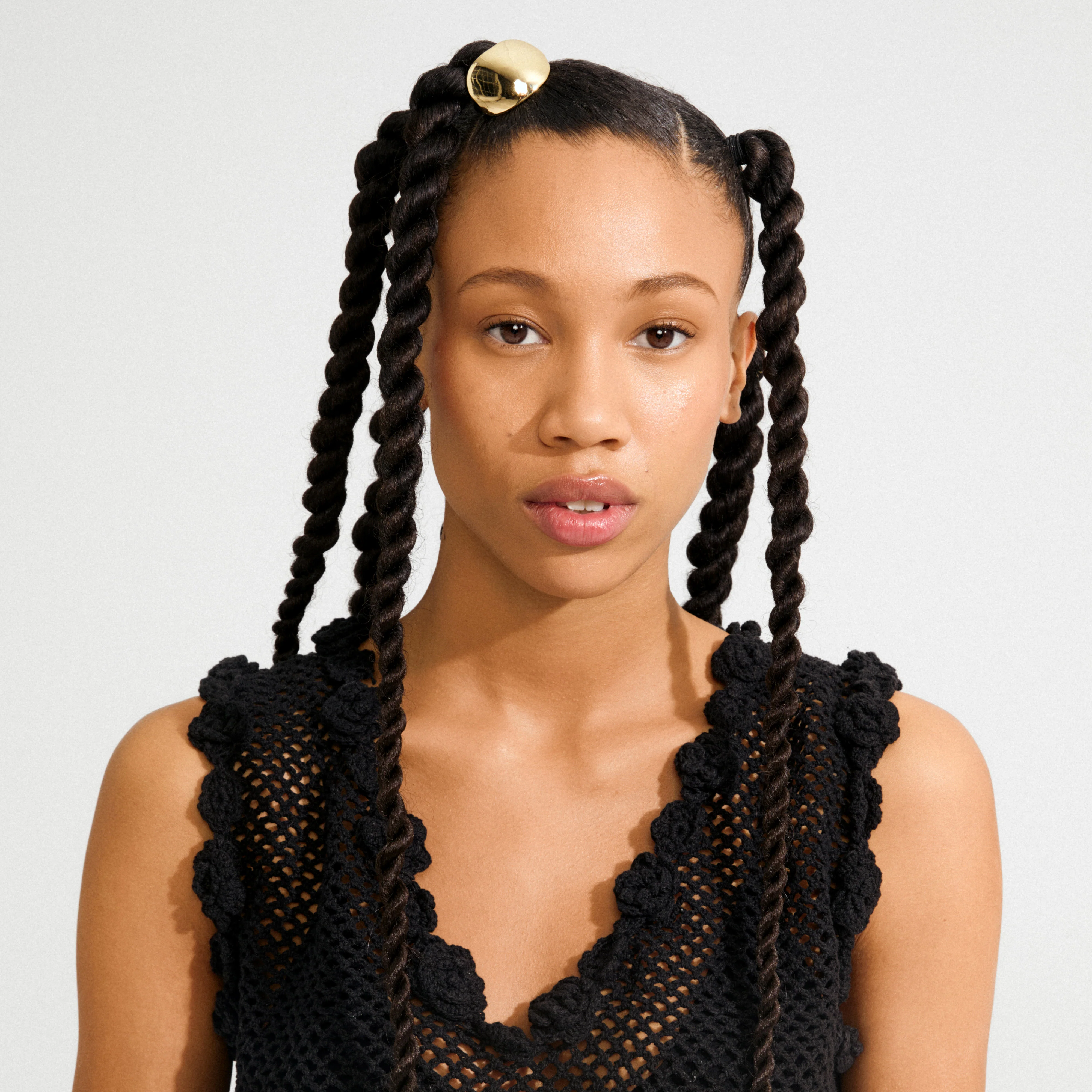 AMARIS hair accessory gold-plated - Image 3