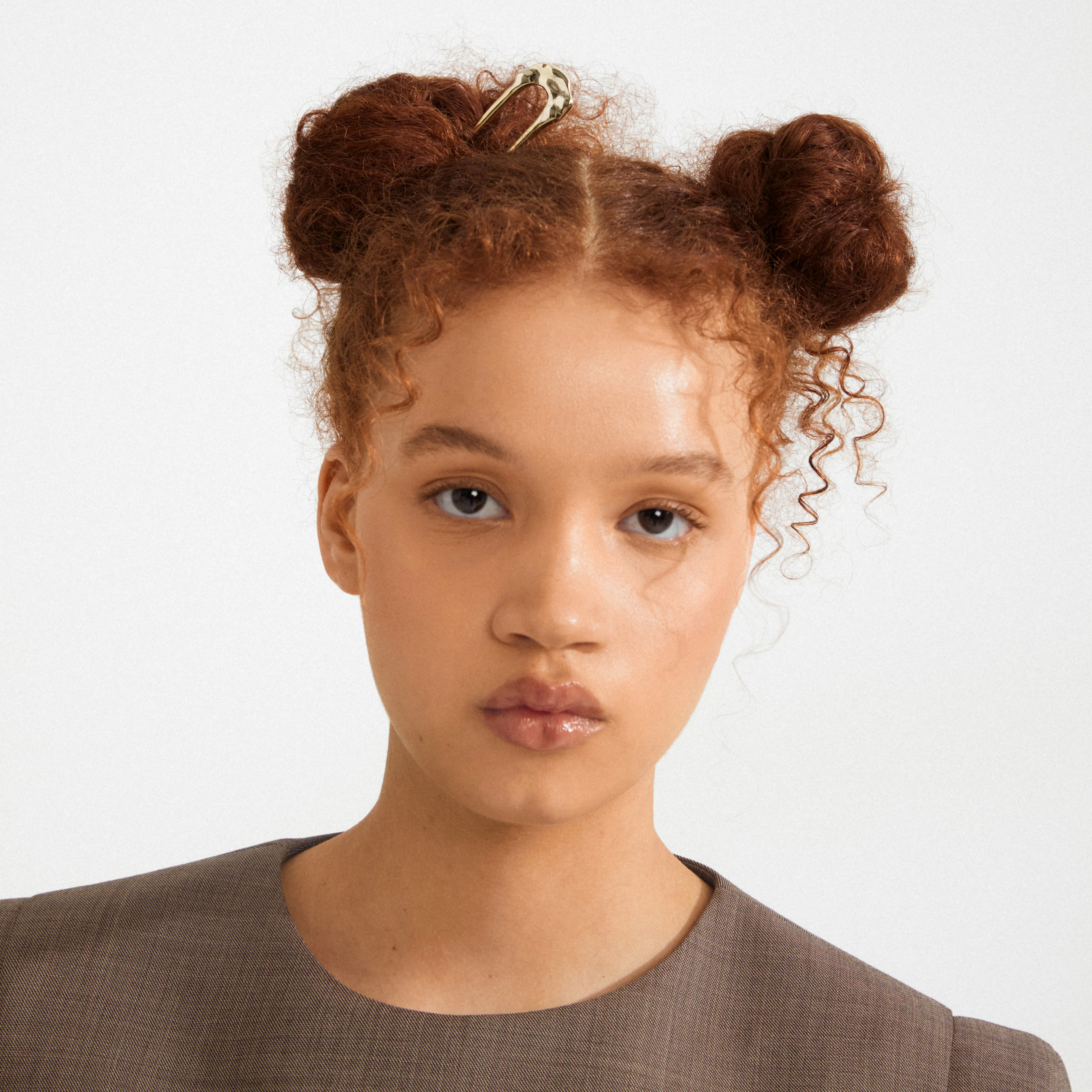 AMARIS hair accessory gold-plated - Image 4