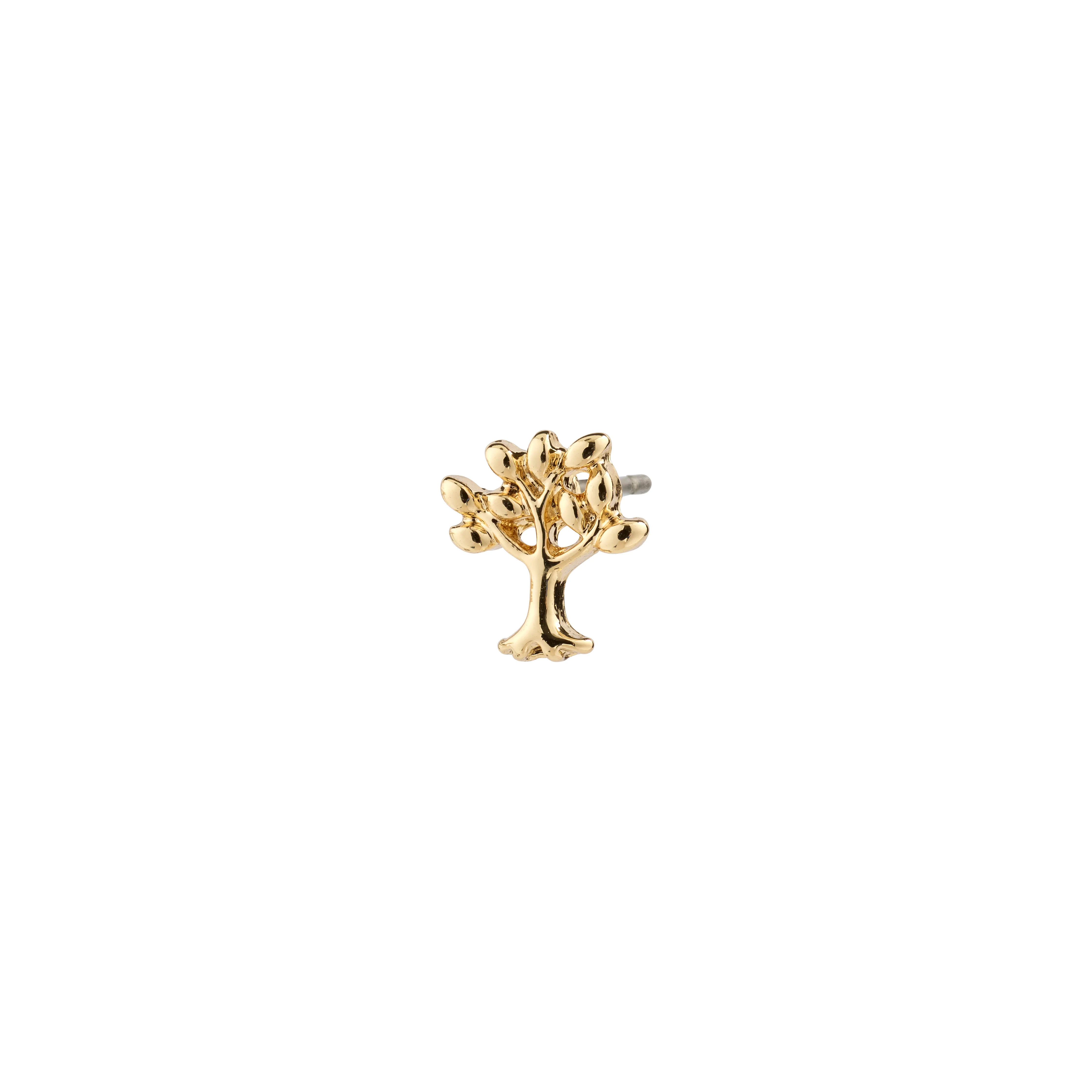 PHYLLIS single earring gold-plated
