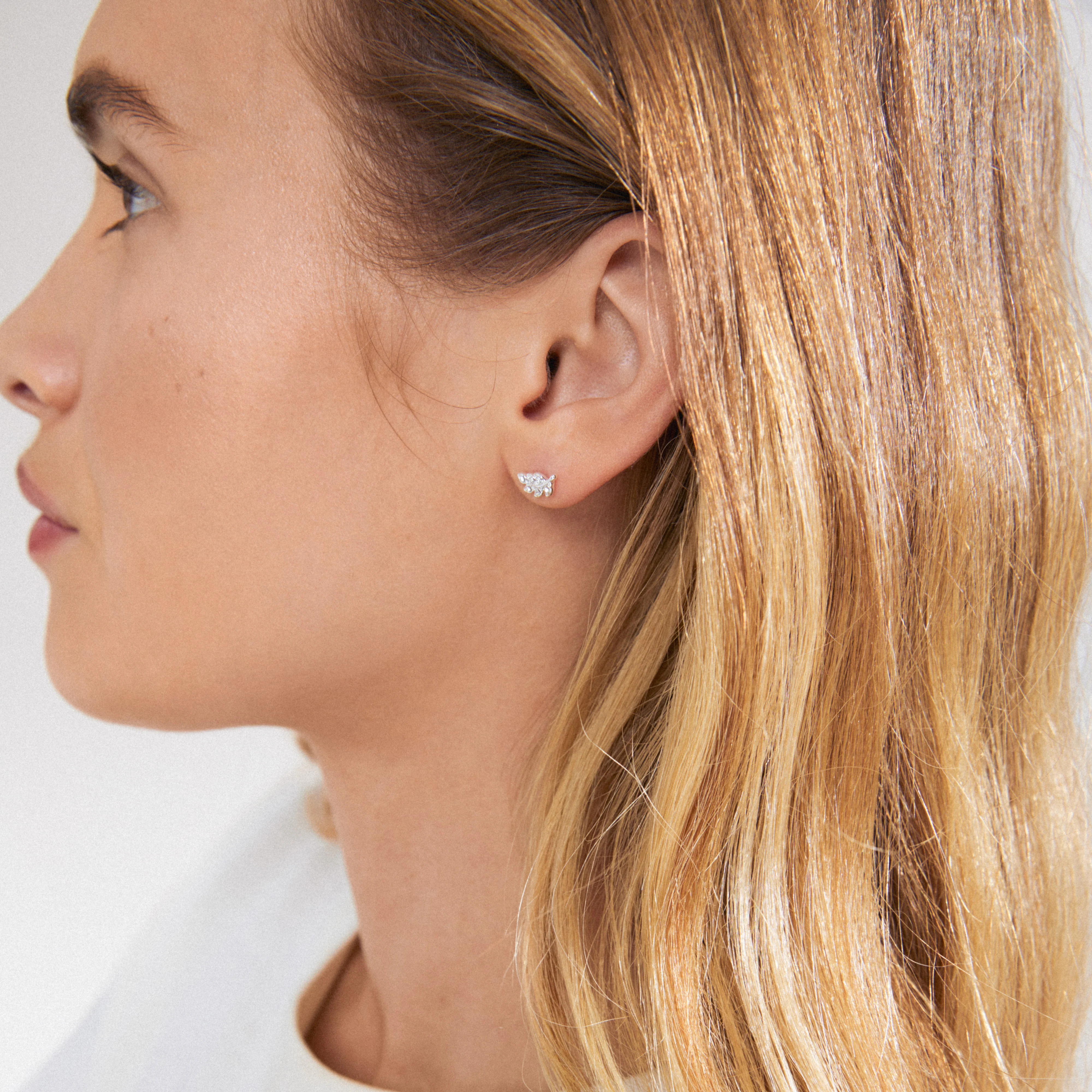 ARES single earring silver-plated - Image 2