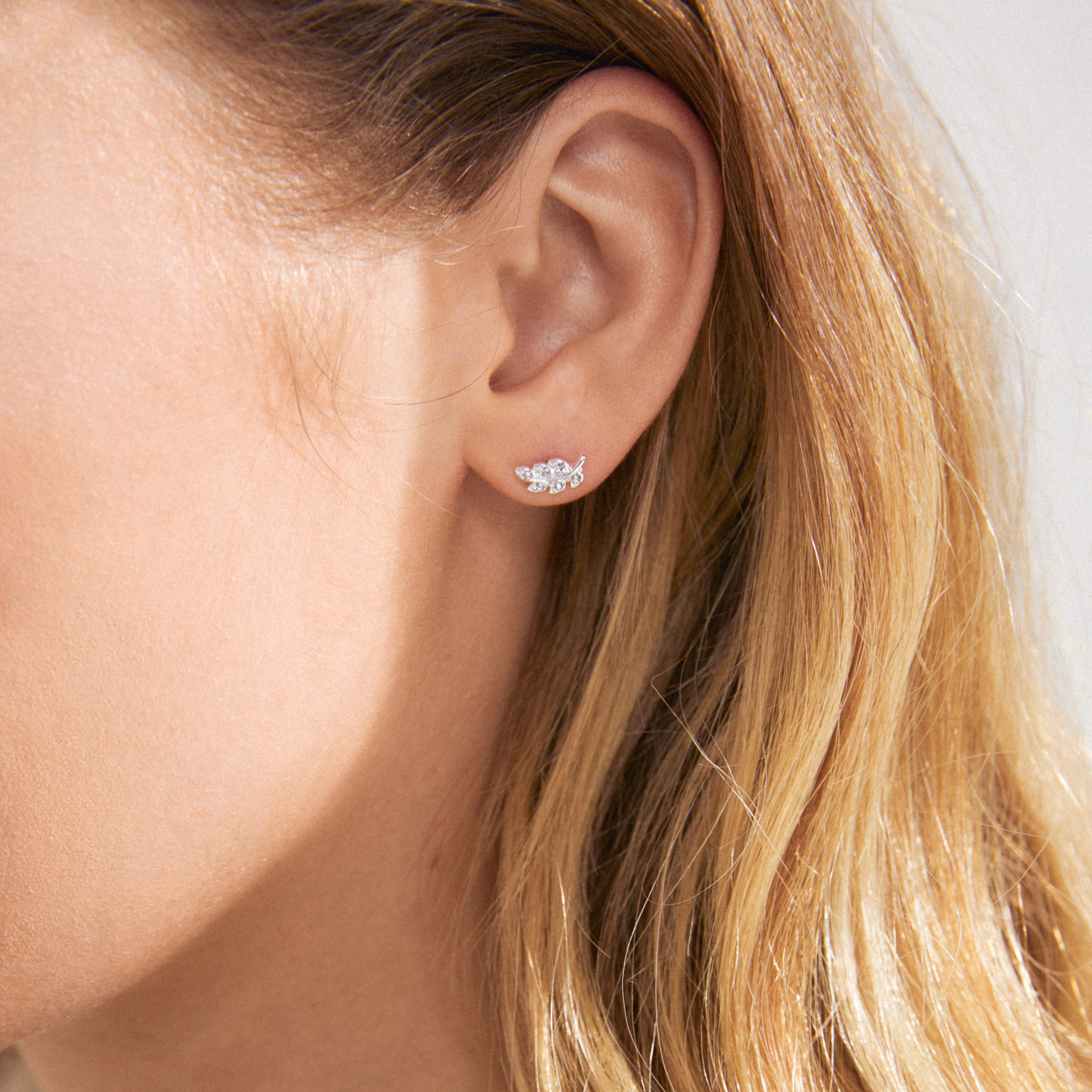 ARES single earring silver-plated - Image 3